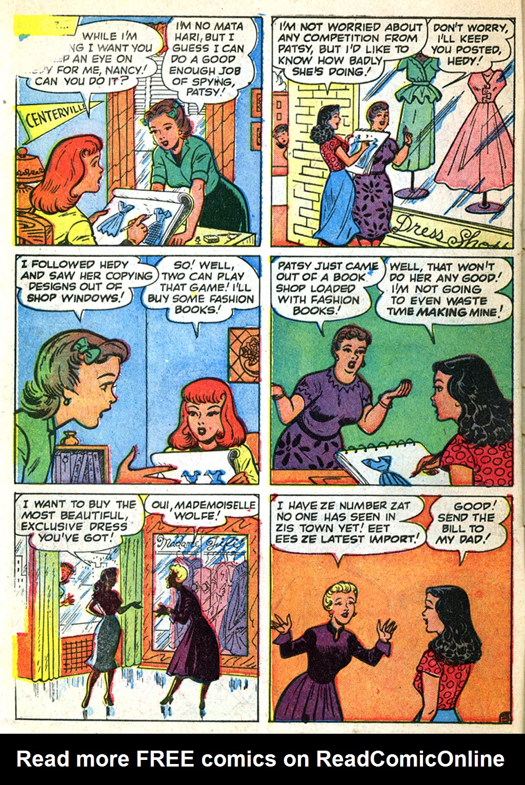 Read online Patsy and Hedy comic -  Issue #2 - 30