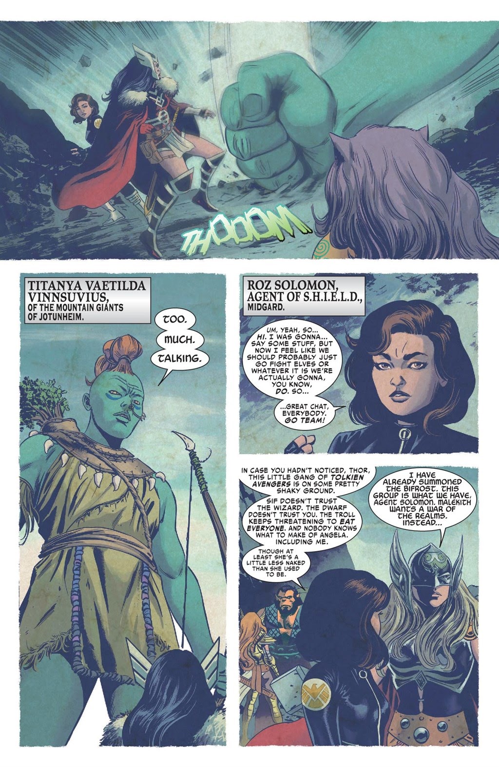 Read online Jane Foster: The Saga of the Mighty Thor comic -  Issue # TPB (Part 4) - 88