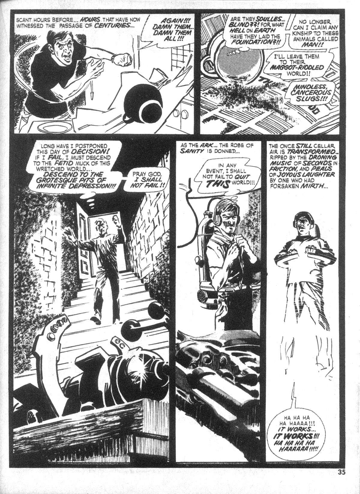 Read online Psycho comic -  Issue # Annual - 35