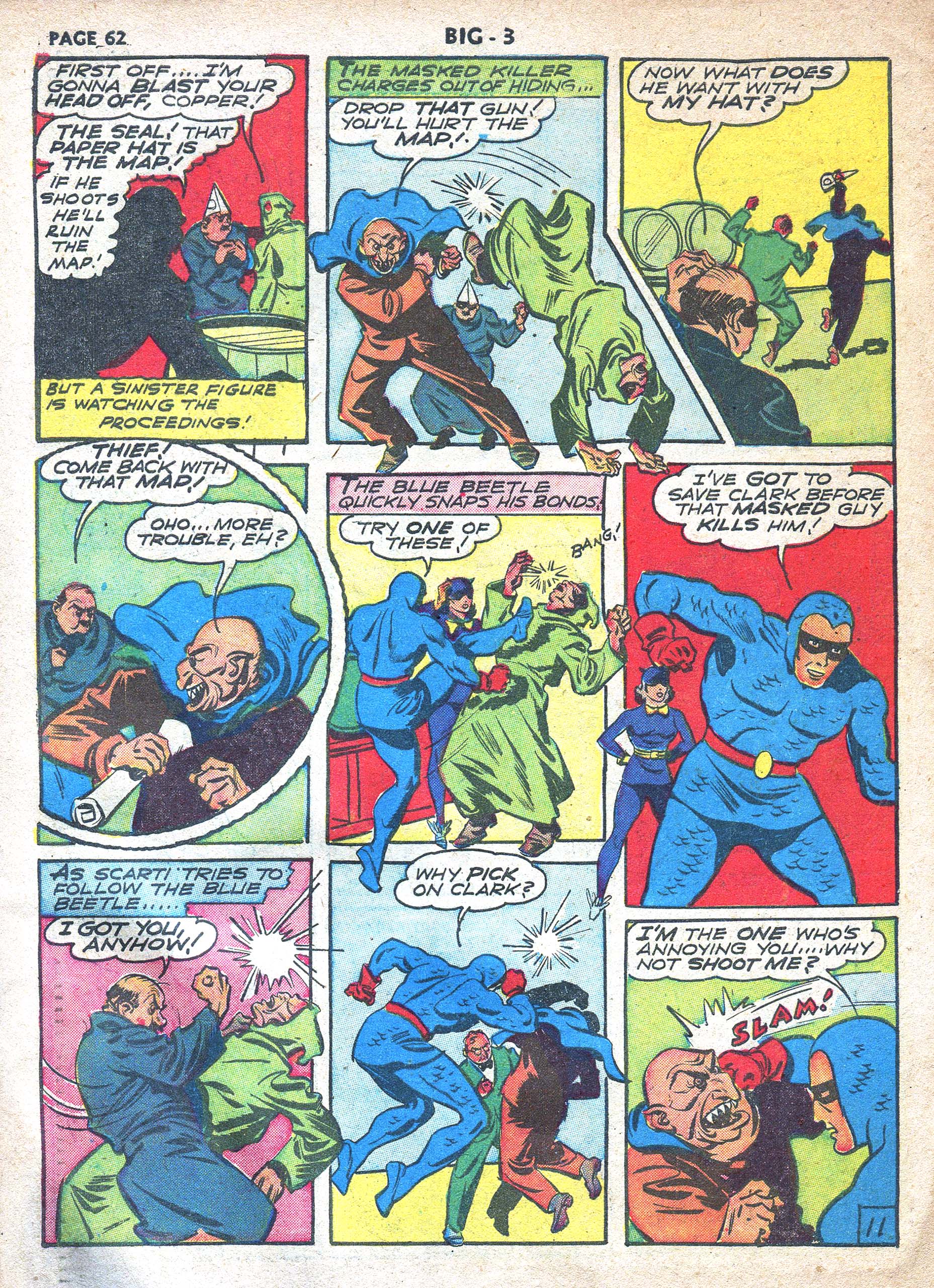 Read online Big 3 comic -  Issue #7 - 64