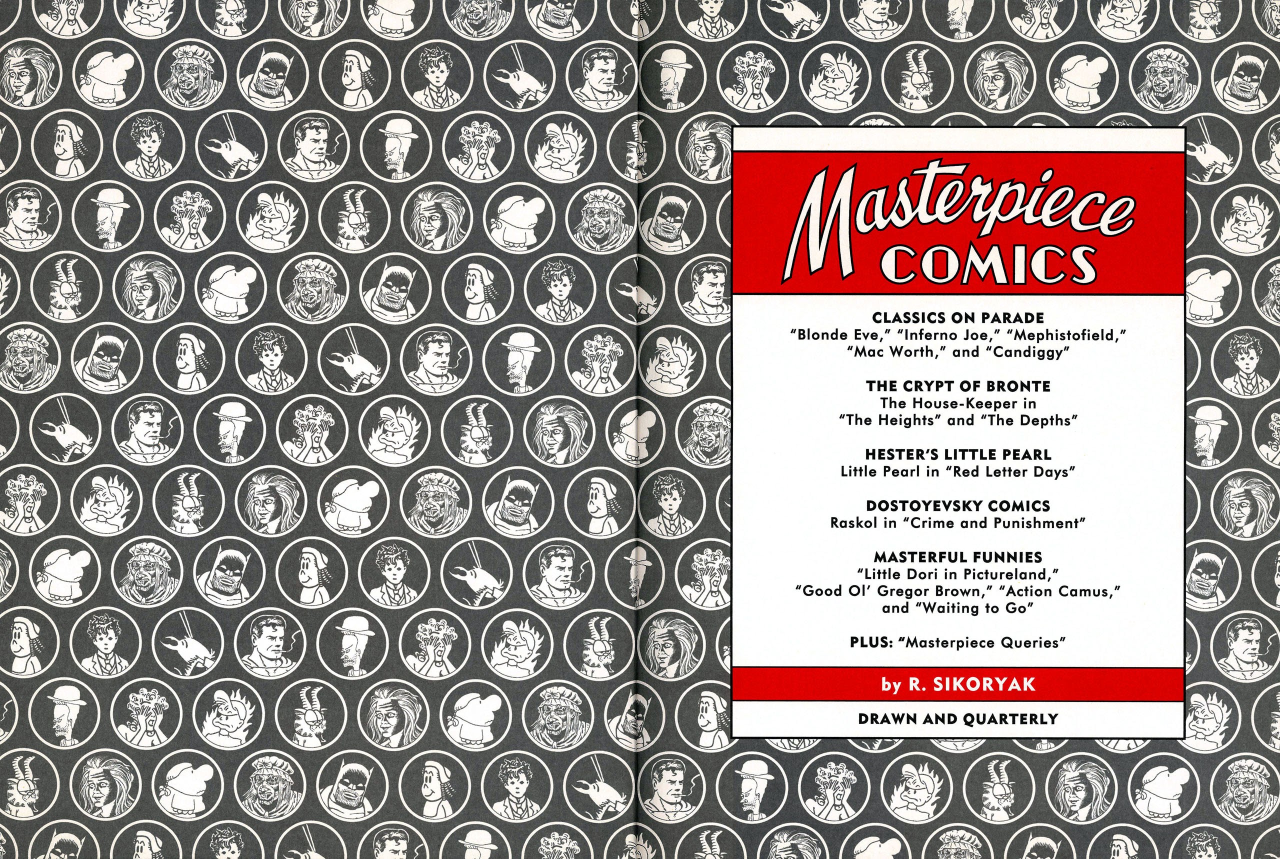 Read online Masterpiece Comics comic -  Issue # Full - 3