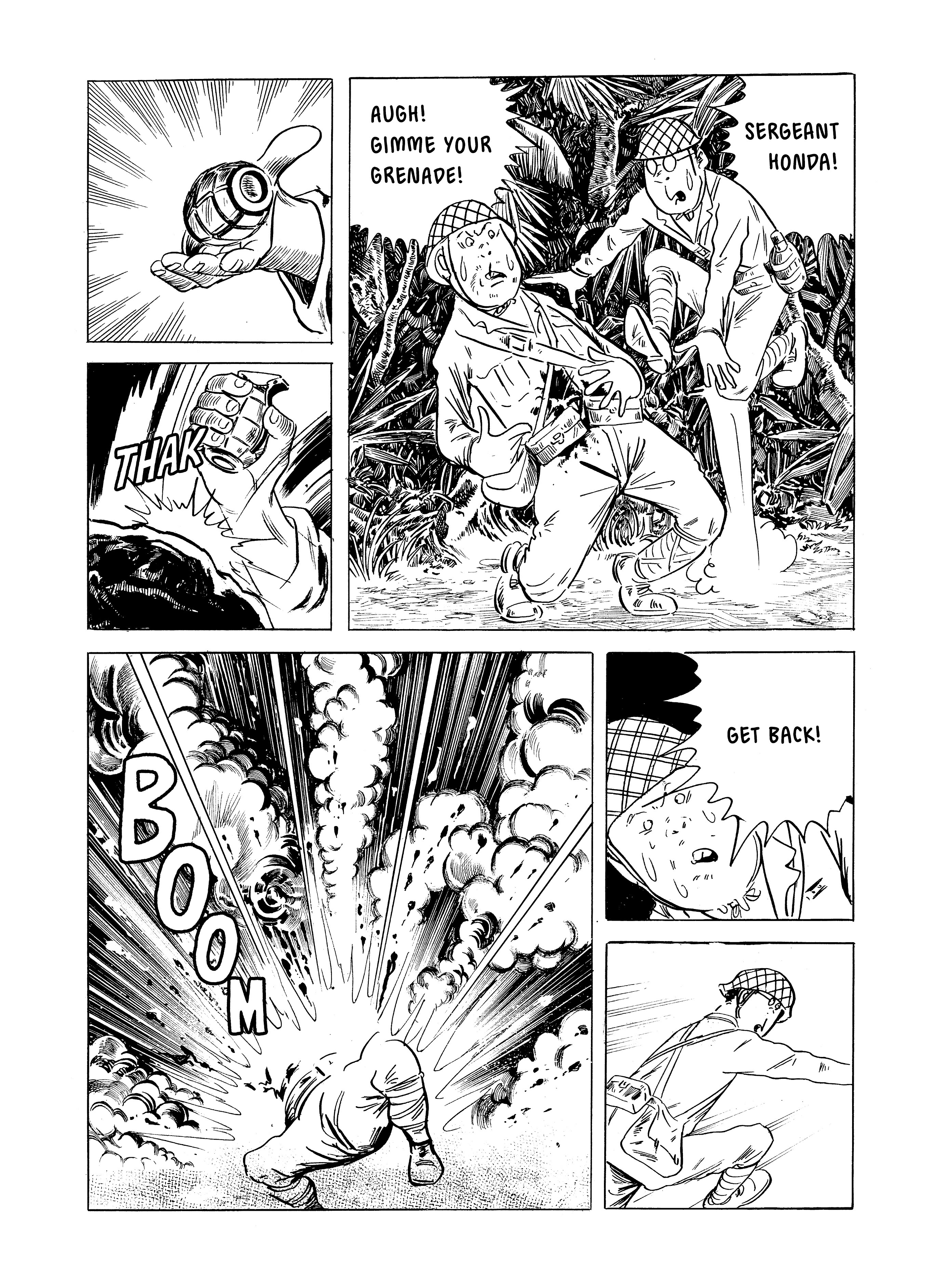 Read online Onward Towards Our Noble Deaths comic -  Issue # TPB (Part 3) - 8