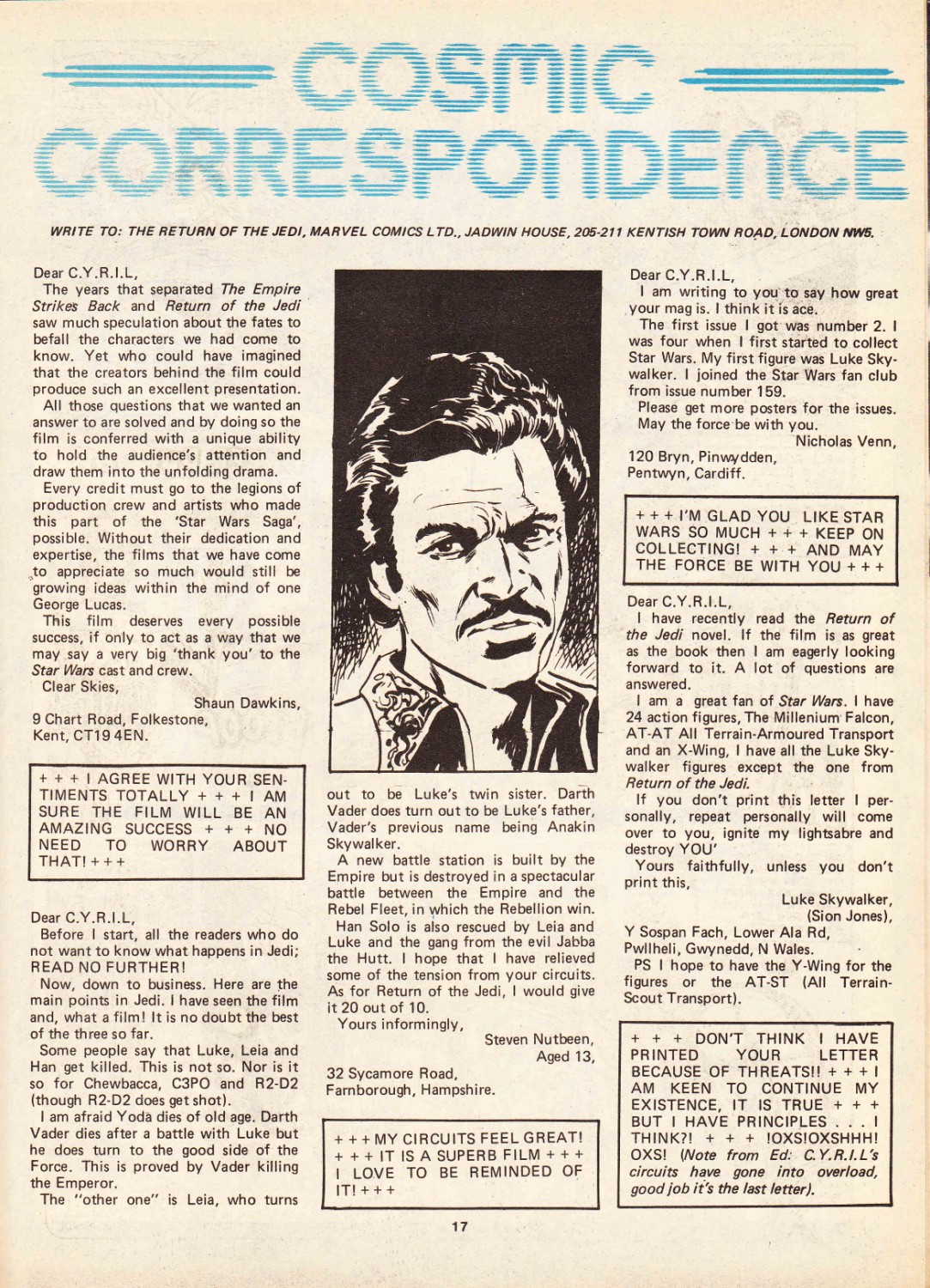 Read online Return of the Jedi comic -  Issue #7 - 17