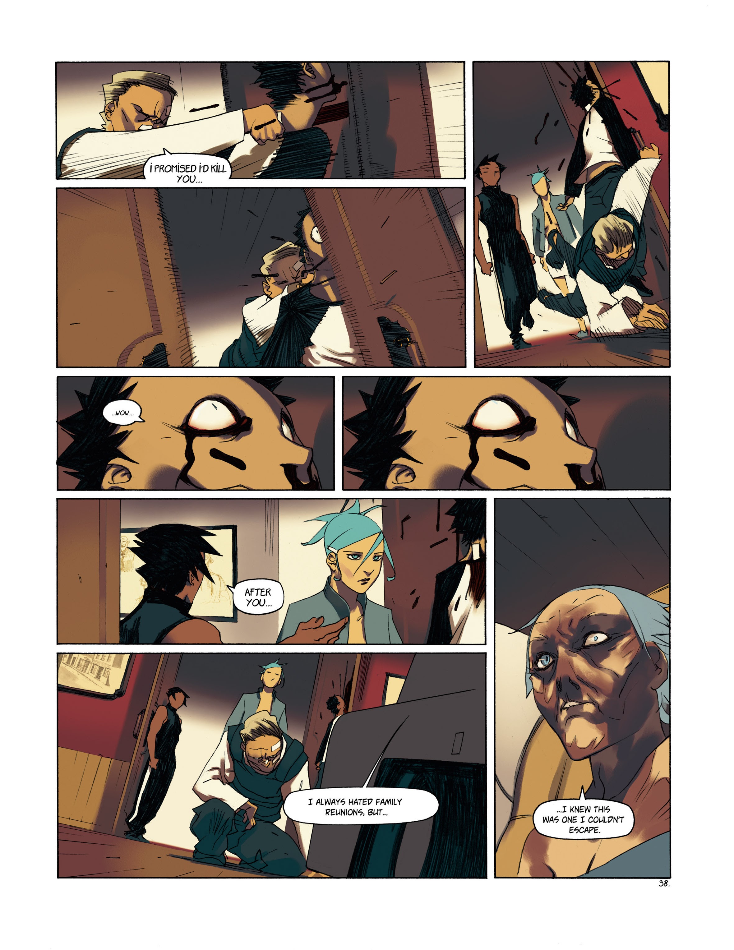 Read online Naja comic -  Issue #10 - 15