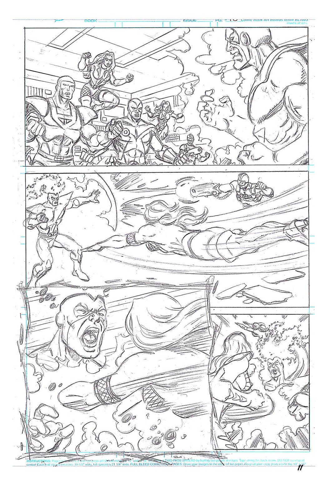 Read online The Art of Chris Malgrain comic -  Issue #2 - 13