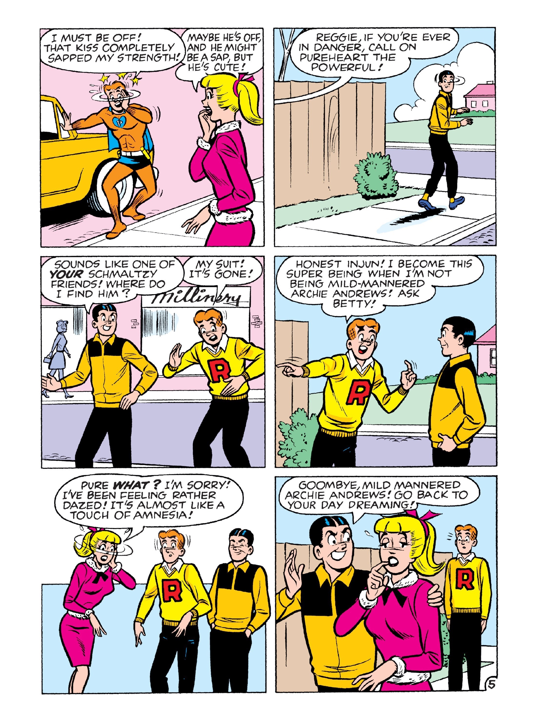 Read online Archie & Friends Double Digest comic -  Issue #32 - 40