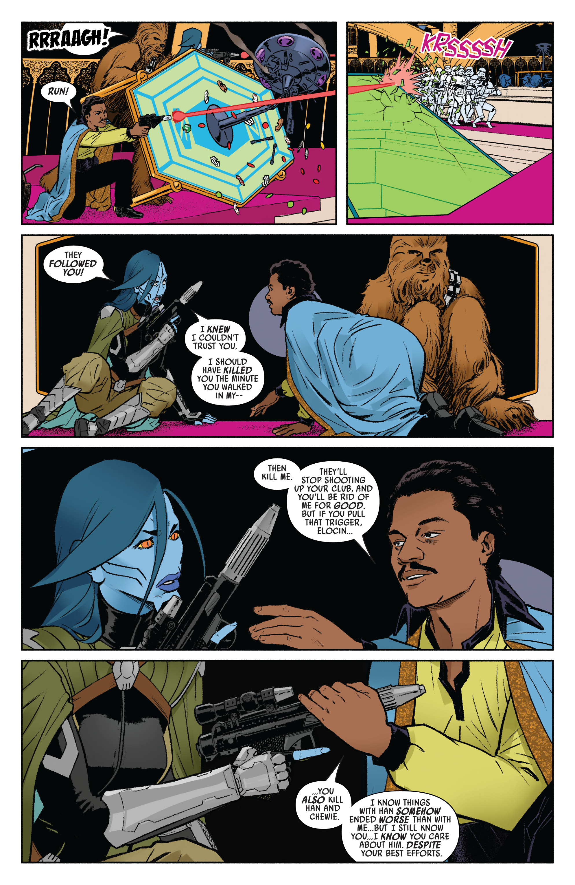 Read online Star Wars: Scoundrels, Rebels and the Empire comic -  Issue # TPB (Part 1) - 88