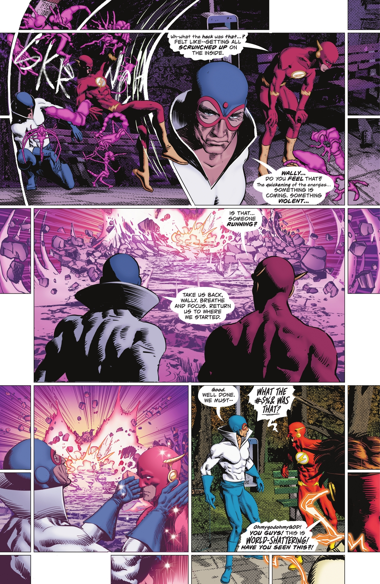 Read online The Flash (2023) comic -  Issue #3 - 9