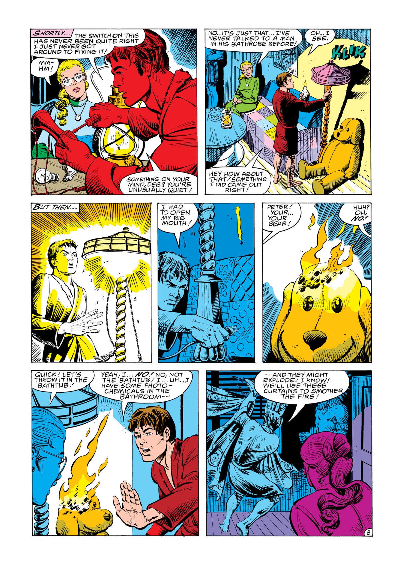 Read online Marvel Masterworks: The Spectacular Spider-Man comic -  Issue # TPB 4 (Part 2) - 42