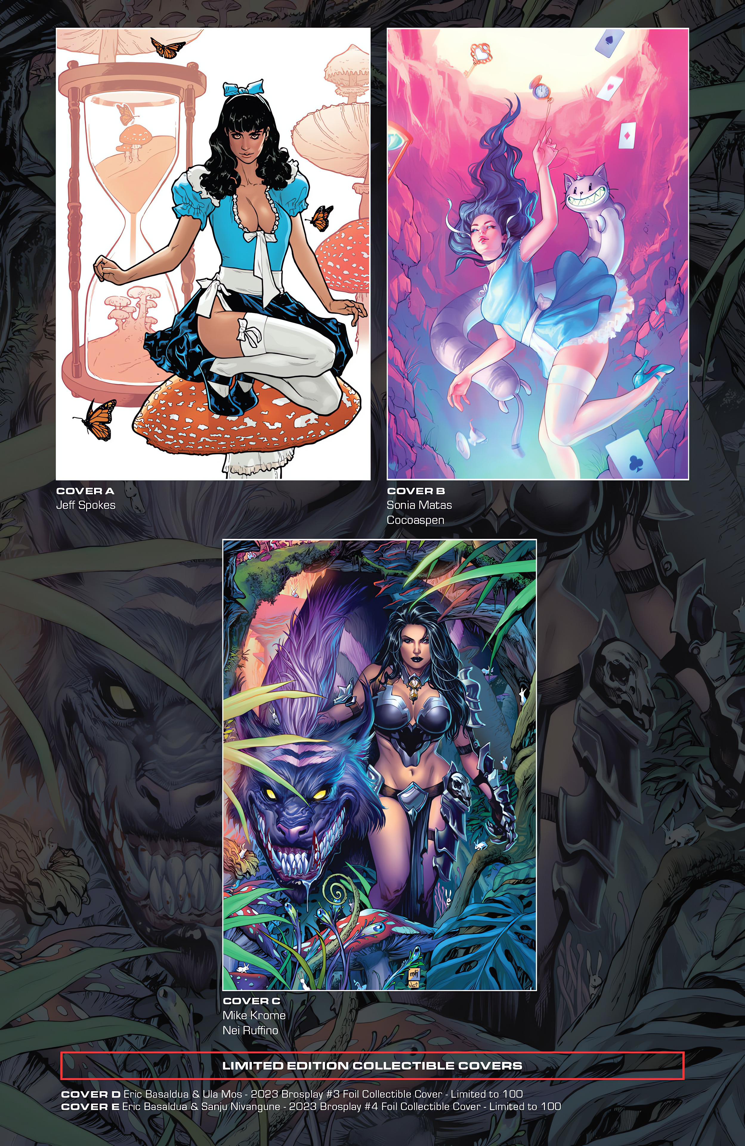 Read online Wonderland Annual: Out of Time comic -  Issue # Full - 66