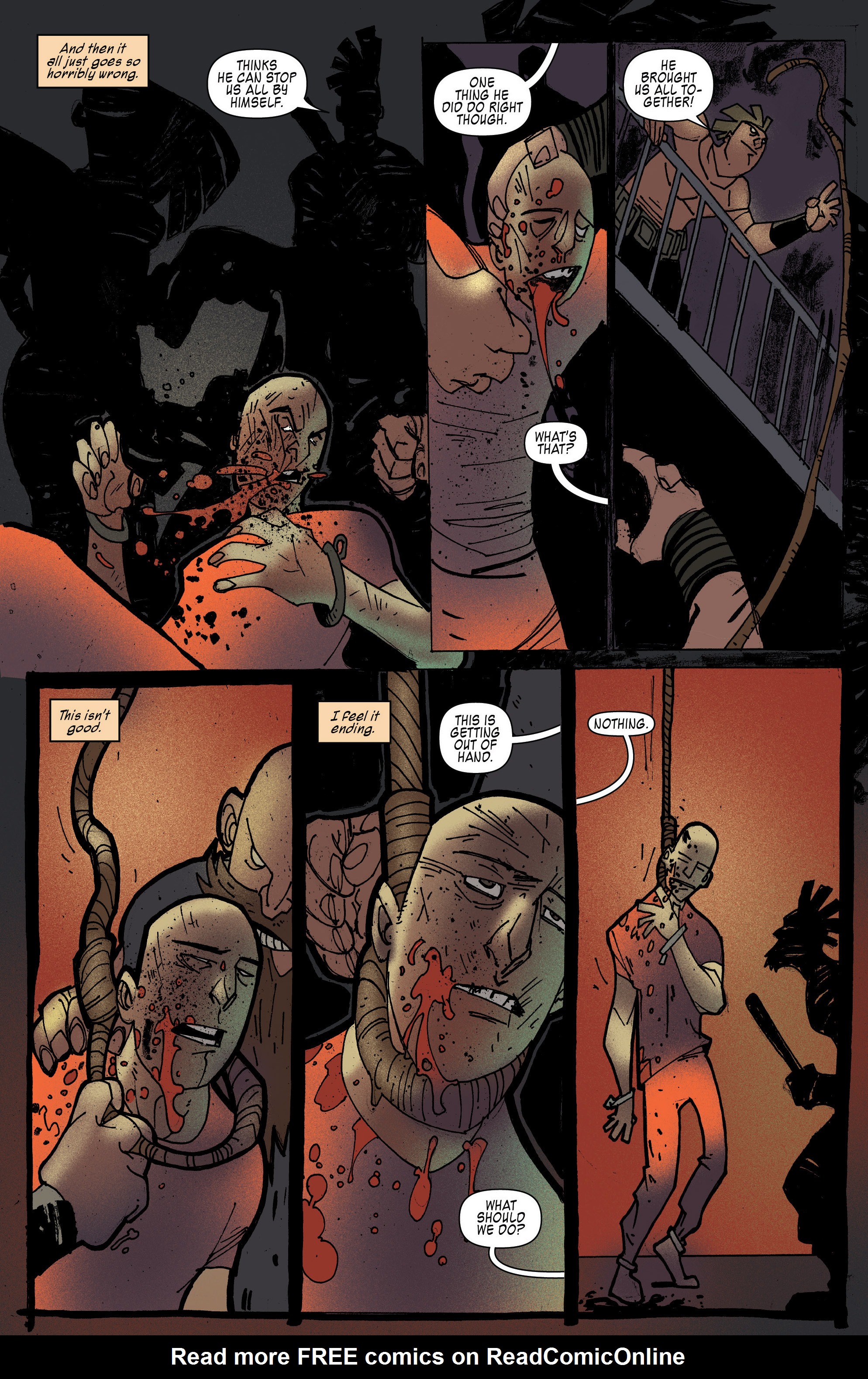 Read online Solitary comic -  Issue #4 - 9