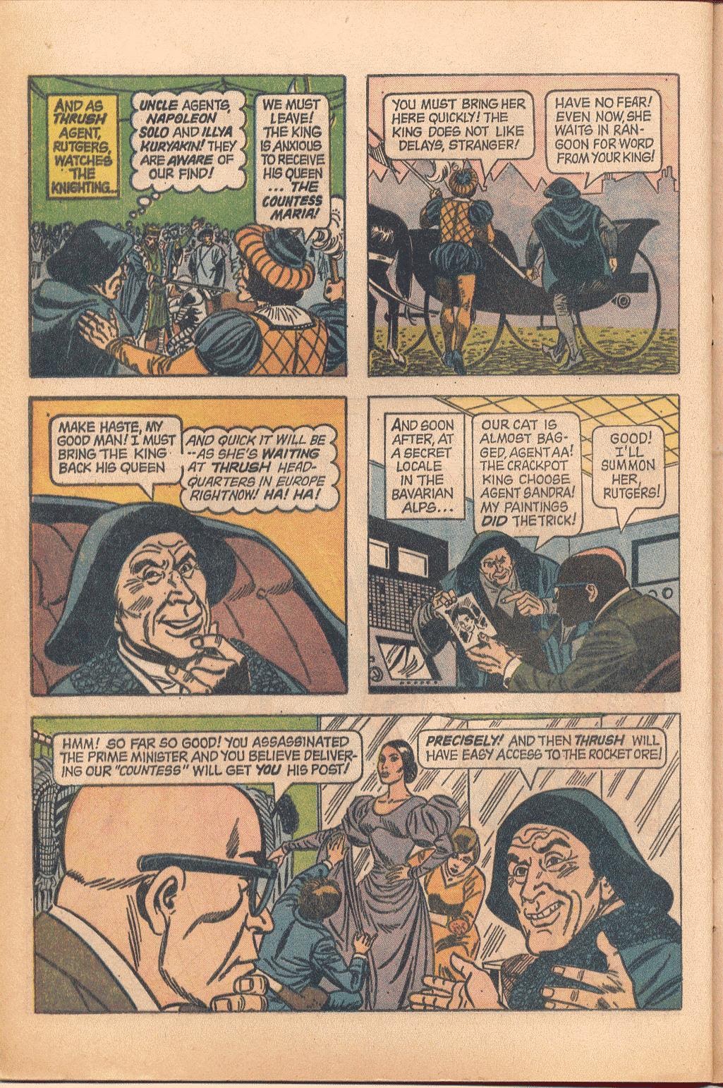 Read online The Man From U.N.C.L.E. comic -  Issue #19 - 19