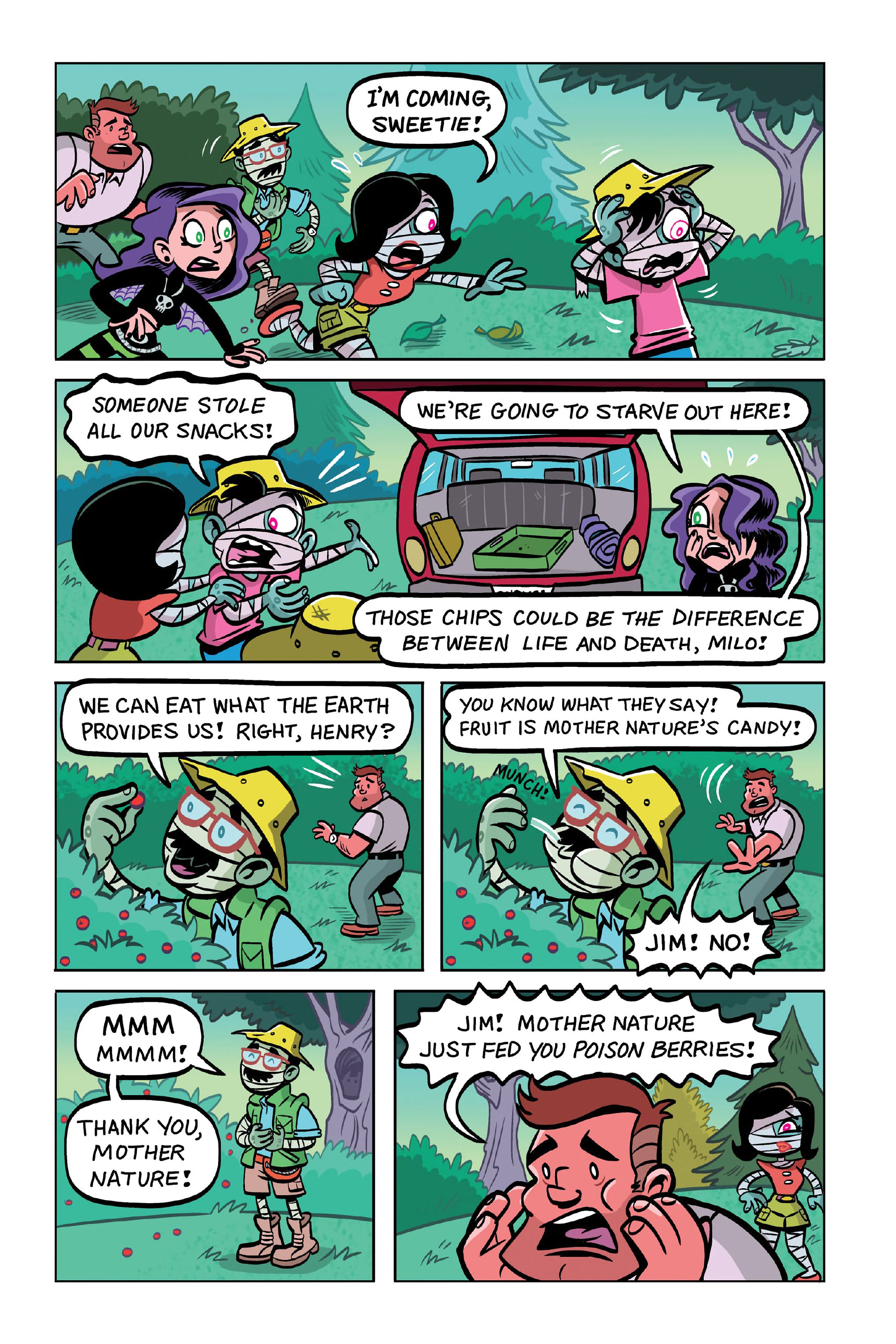 Read online Wrapped Up comic -  Issue # _The Complete Collection (Part 2) - 56