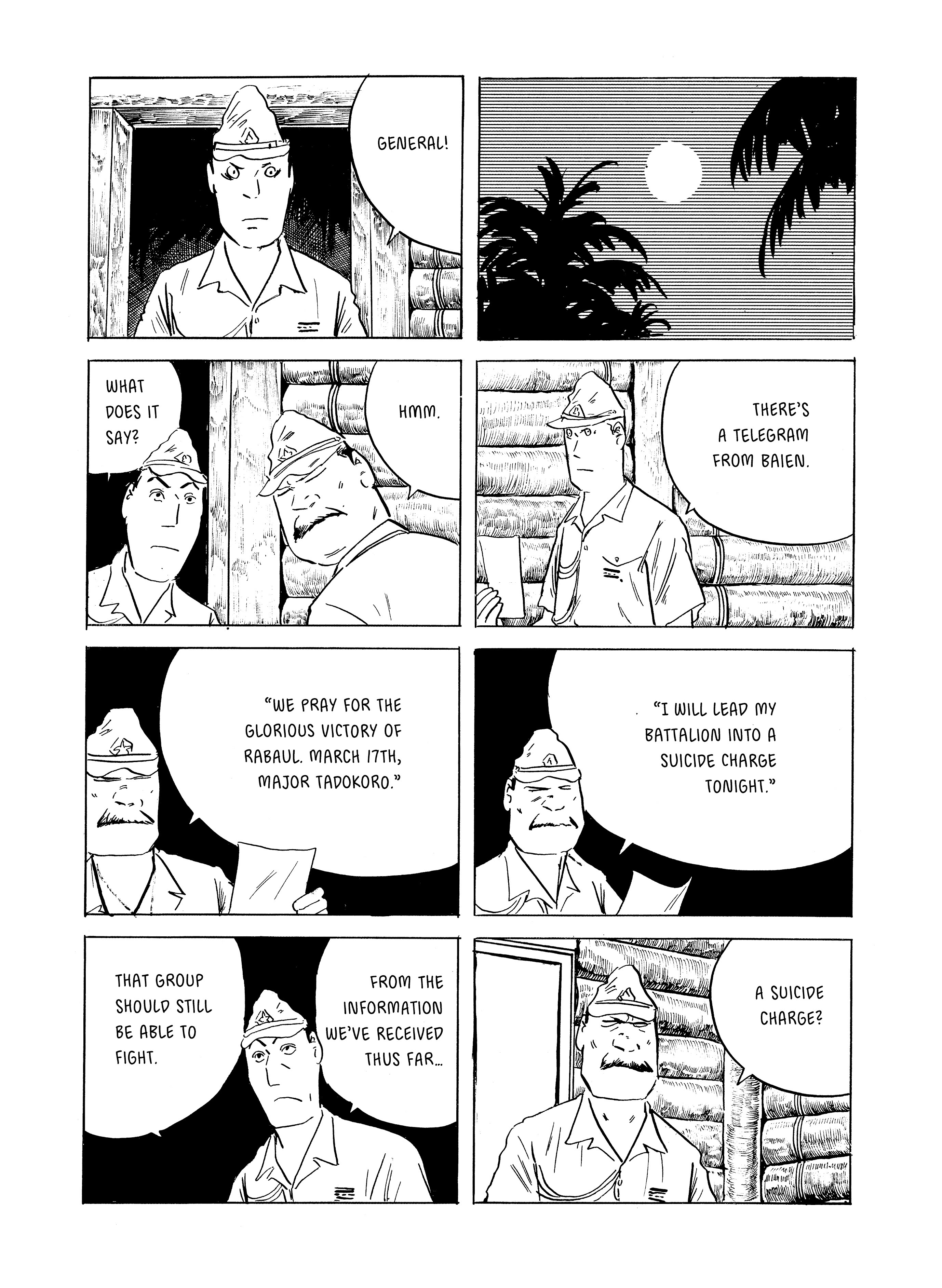 Read online Onward Towards Our Noble Deaths comic -  Issue # TPB (Part 3) - 50