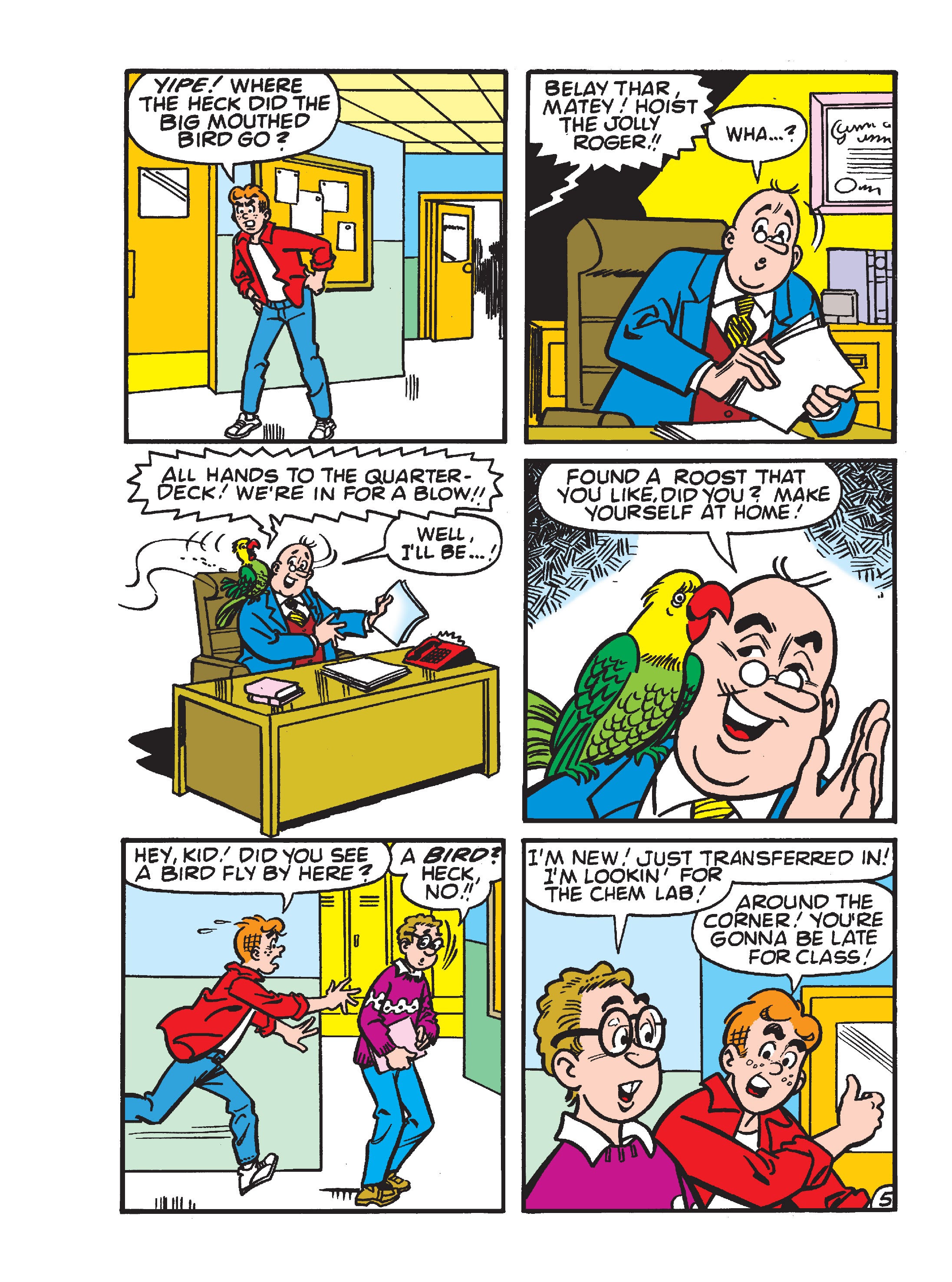 Read online Archie's Double Digest Magazine comic -  Issue #312 - 148