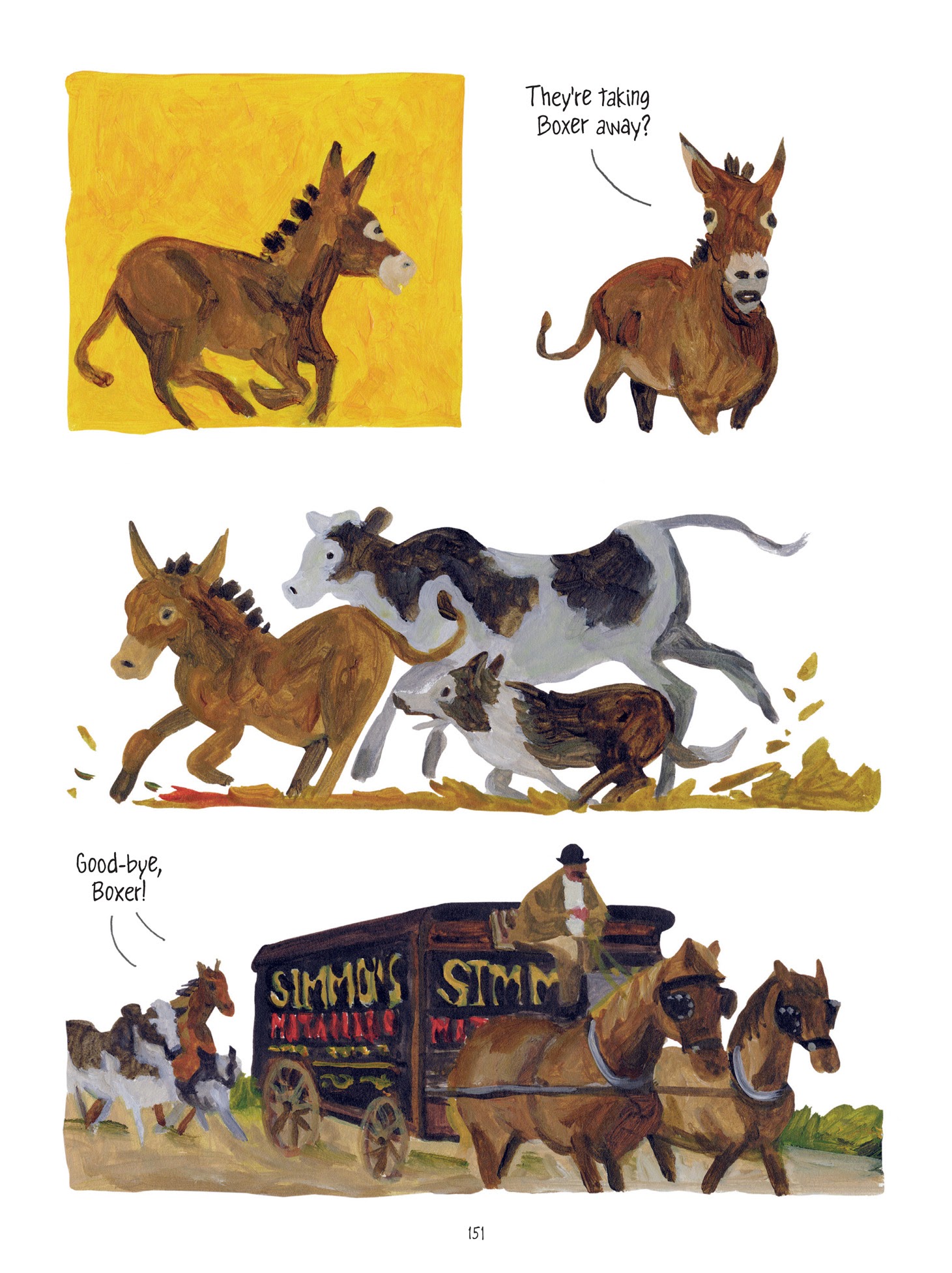 Read online Animal Farm: The Graphic Novel comic -  Issue # TPB (Part 2) - 47