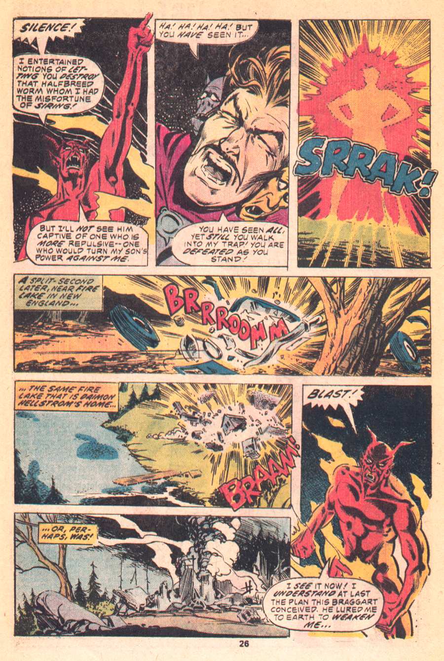 Read online Son of Satan comic -  Issue #3 - 15