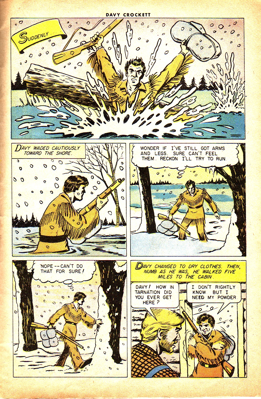 Read online Classics Illustrated comic -  Issue #129 - 26