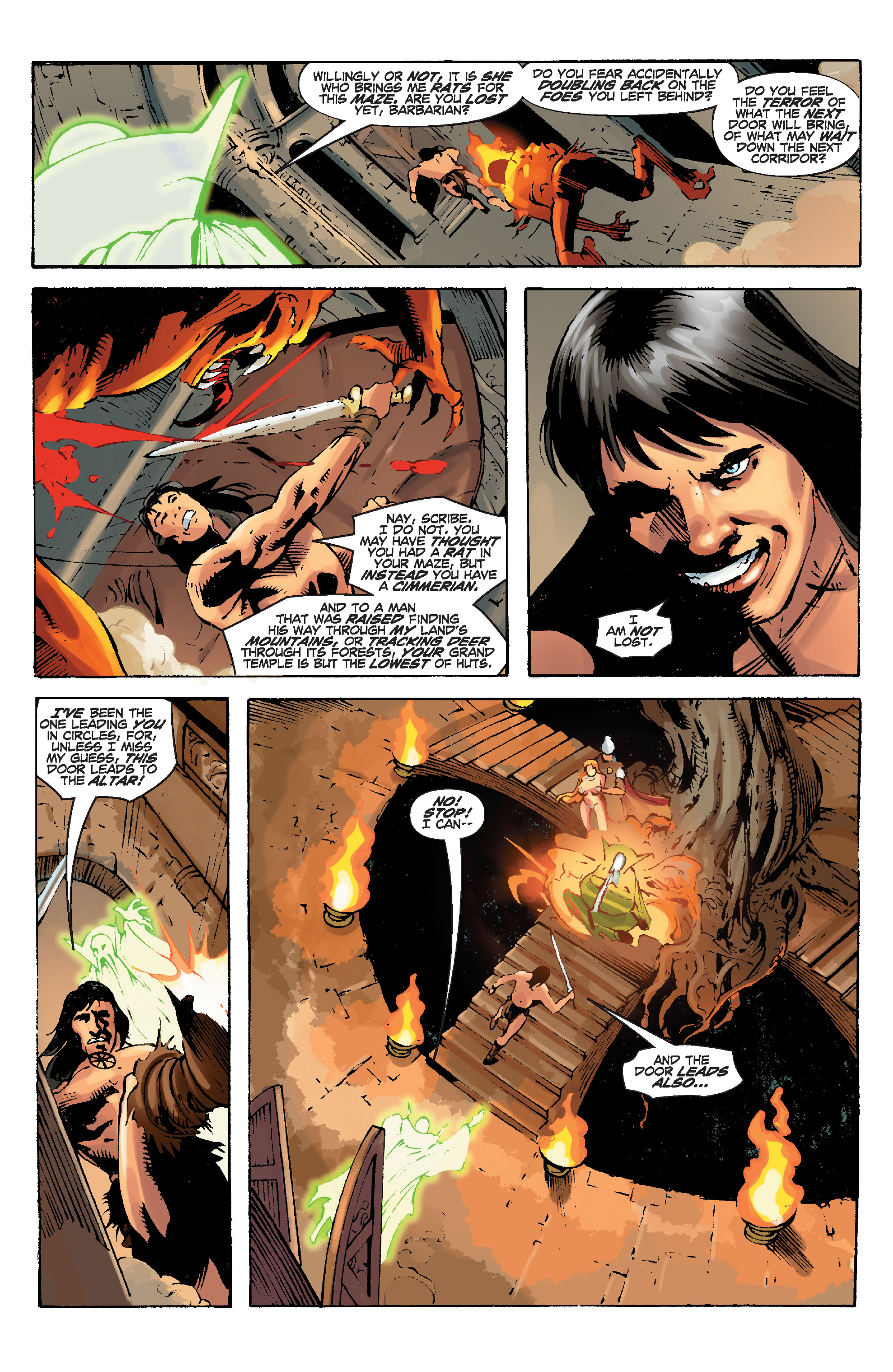 Read online Conan: The People of the Black Circle and Other Stories comic -  Issue # TPB (Part 2) - 28