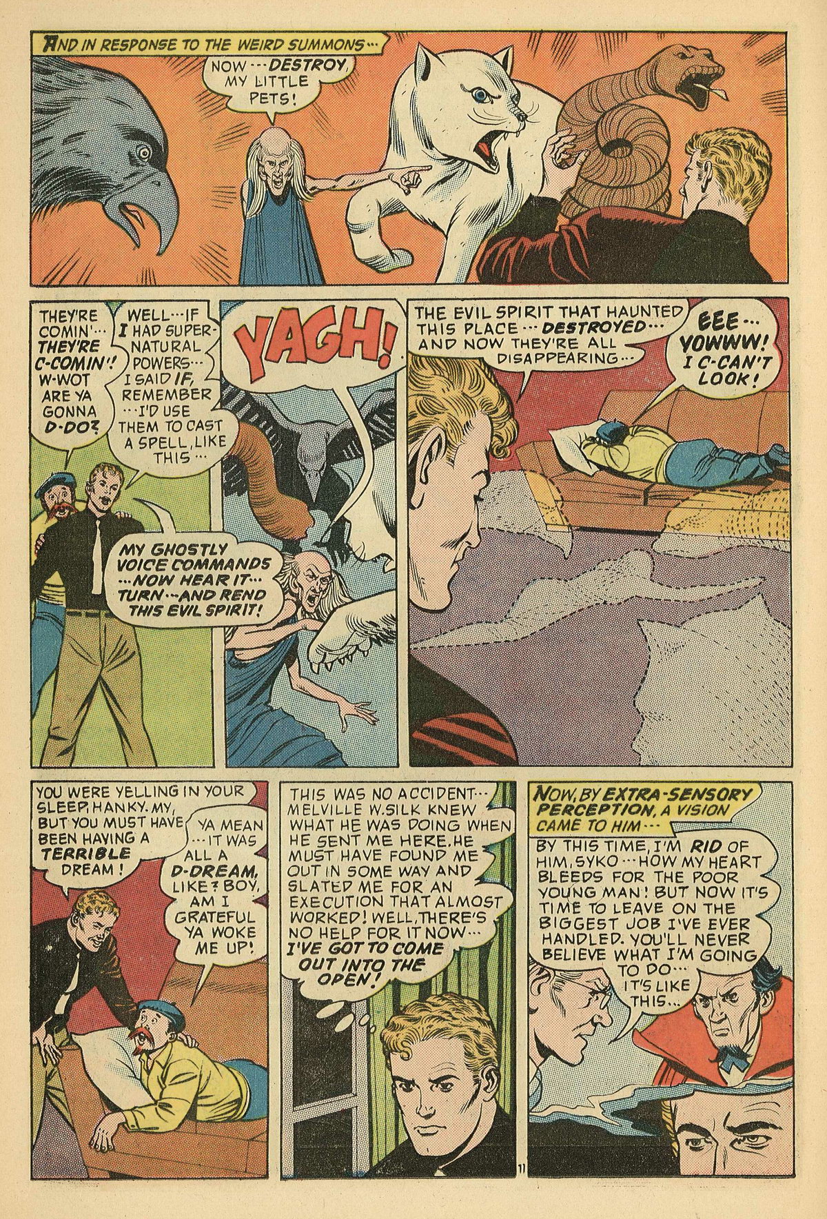 Read online Adventures Into The Unknown comic -  Issue #163 - 14