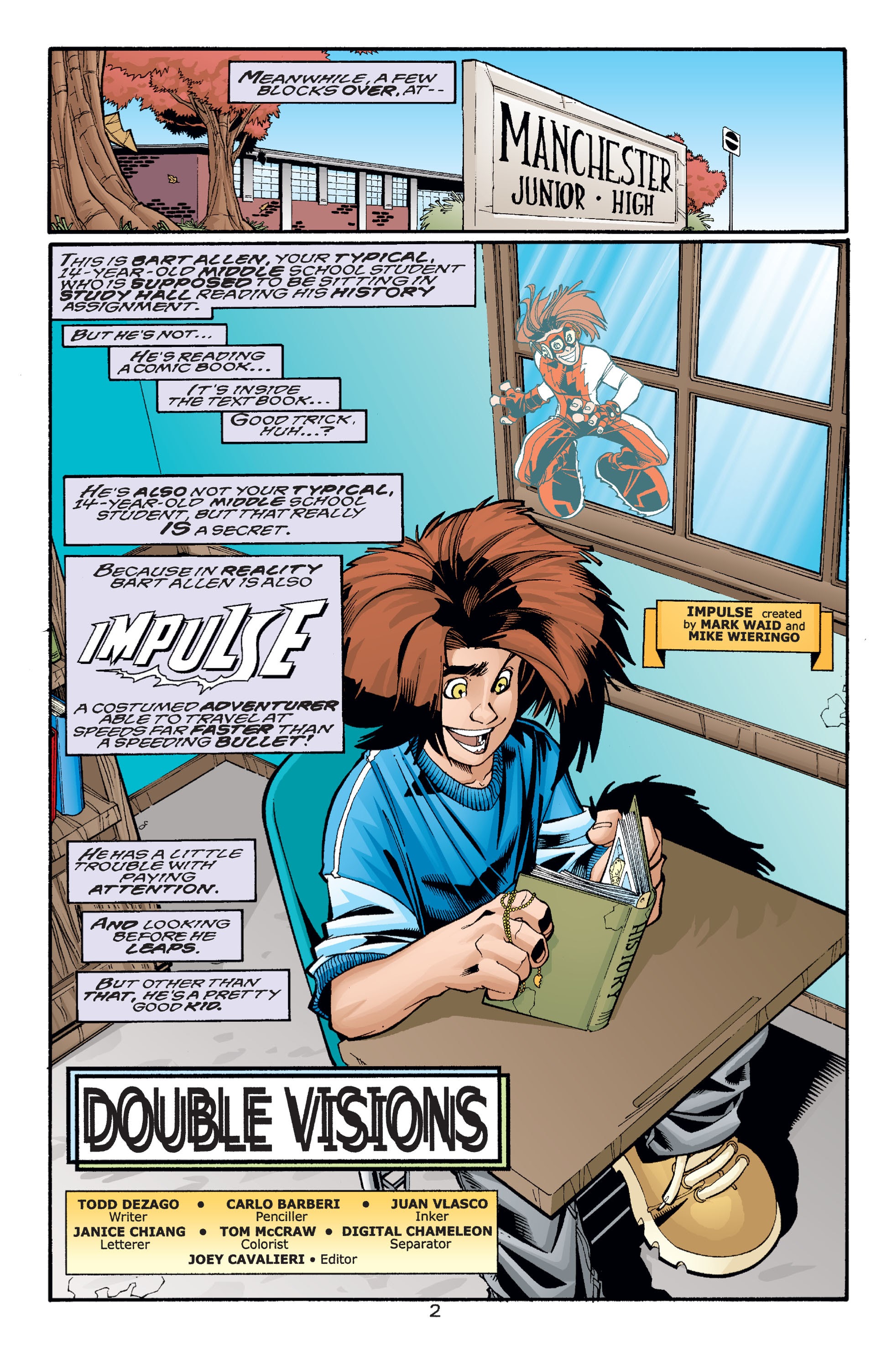 Read online Impulse (1995) comic -  Issue #82 - 3