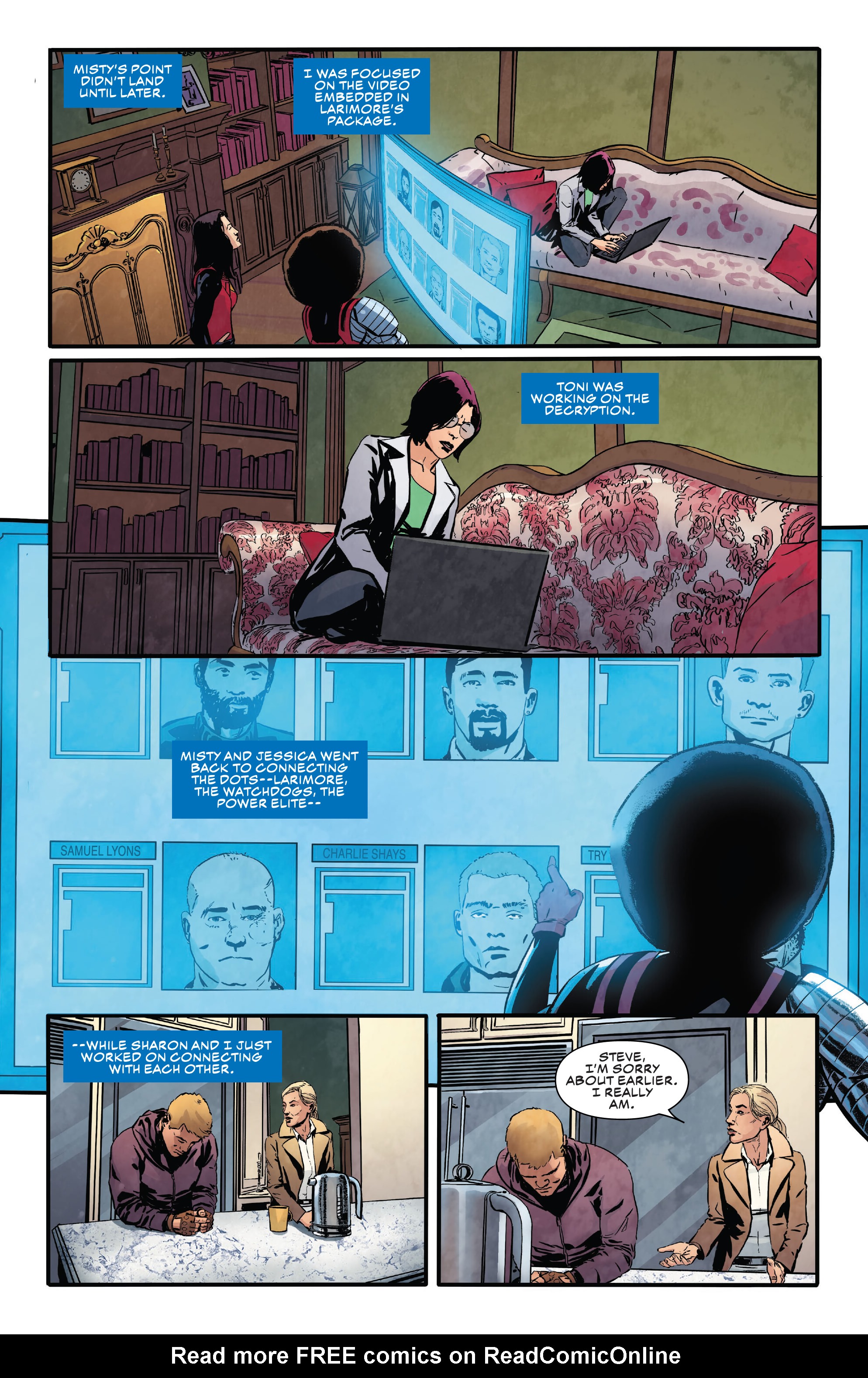 Read online Captain America by Ta-Nehisi Coates Omnibus comic -  Issue # TPB (Part 4) - 39