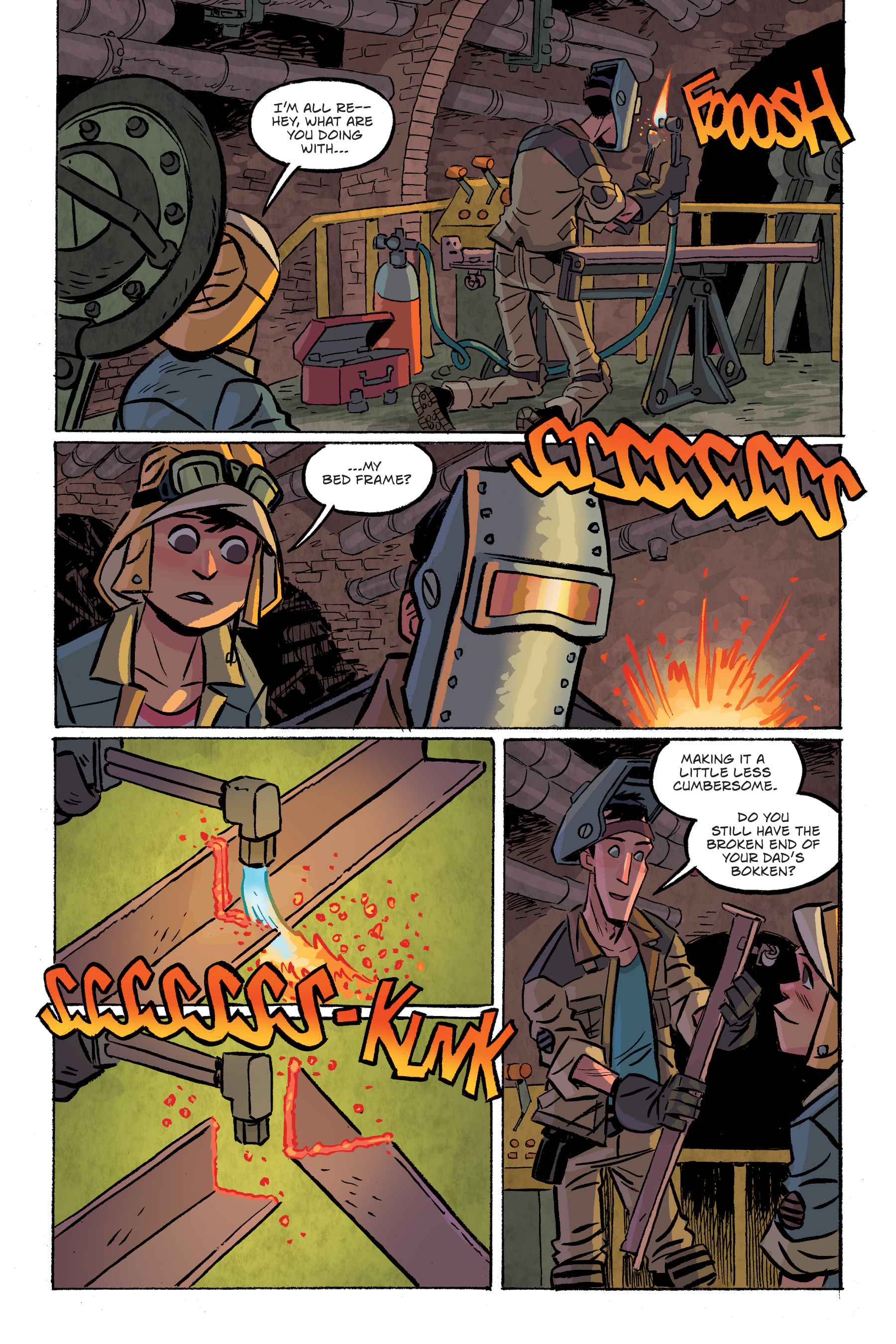 Read online Knee Deep comic -  Issue # TPB (Part 2) - 27