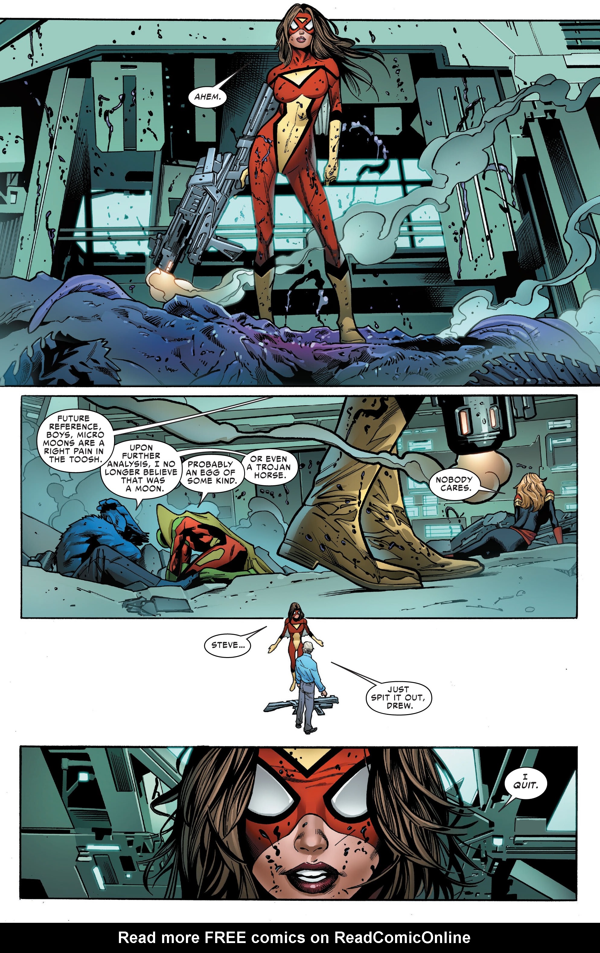 Read online Spider-Verse/Spider-Geddon Omnibus comic -  Issue # TPB (Part 8) - 8