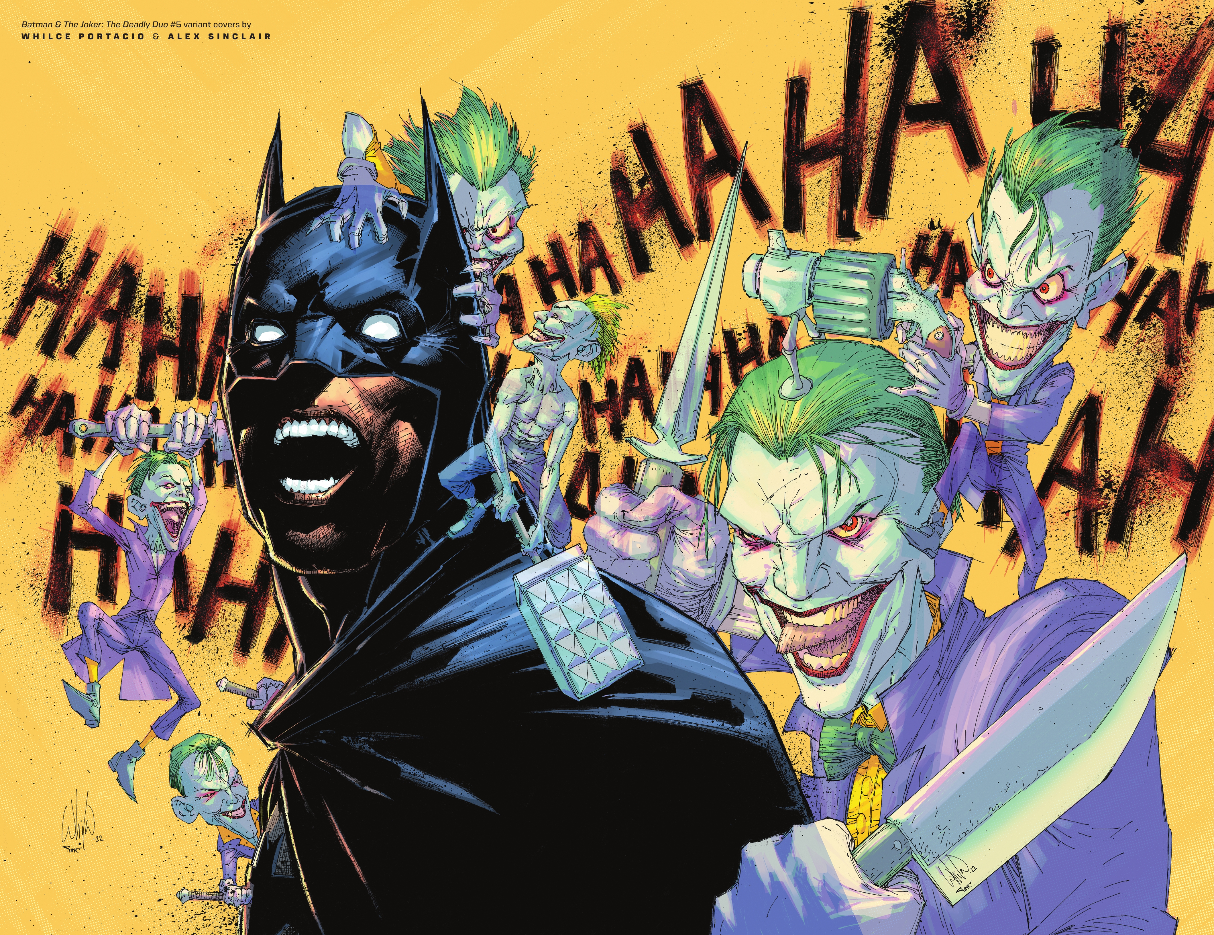 Read online Batman & The Joker: The Deadly Duo comic -  Issue # _The Deluxe Edition (Part 3) - 16