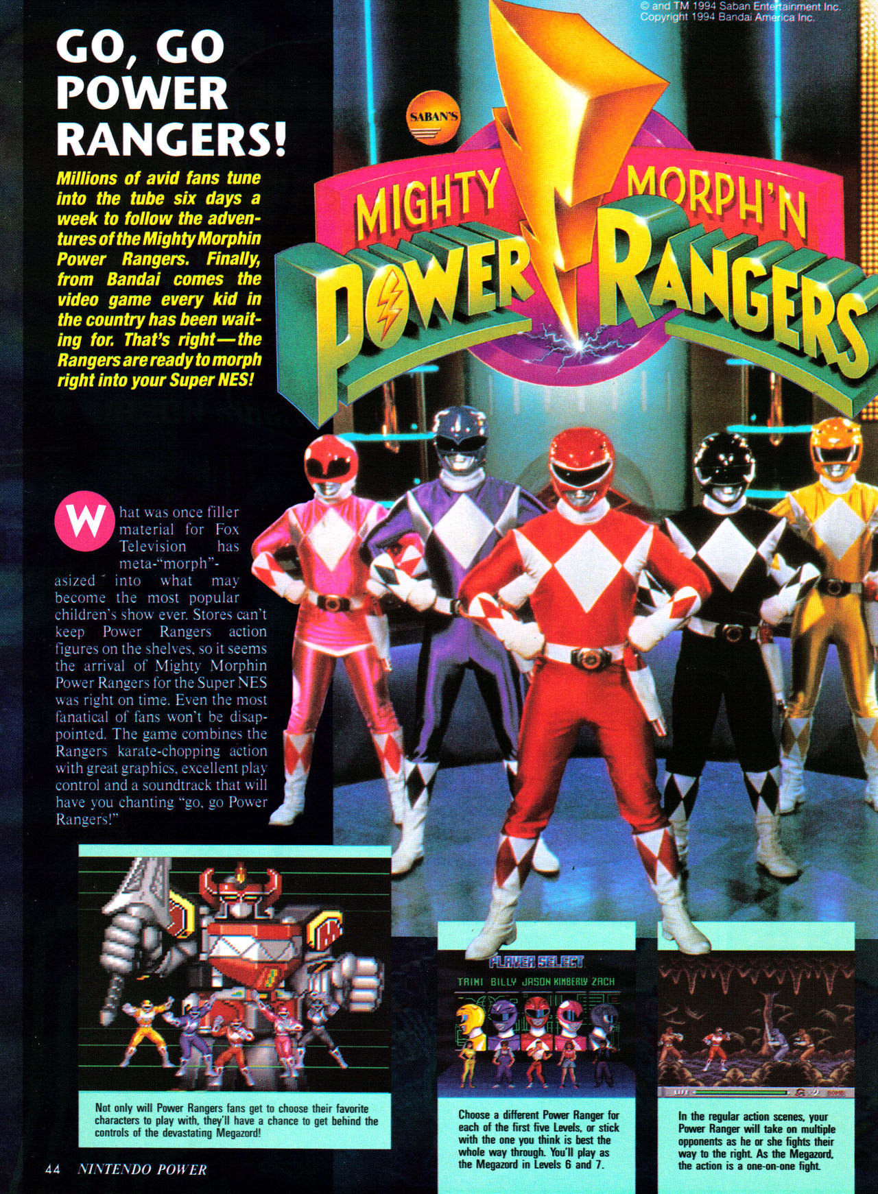 Read online Nintendo Power comic -  Issue #65 - 51