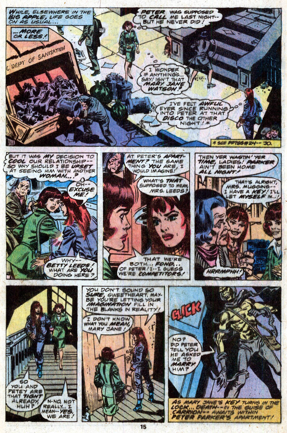 Read online The Spectacular Spider-Man (1976) comic -  Issue #26 - 10