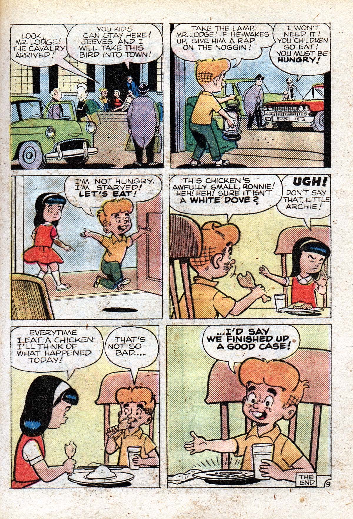 Read online Archie Digest Magazine comic -  Issue #32 - 92