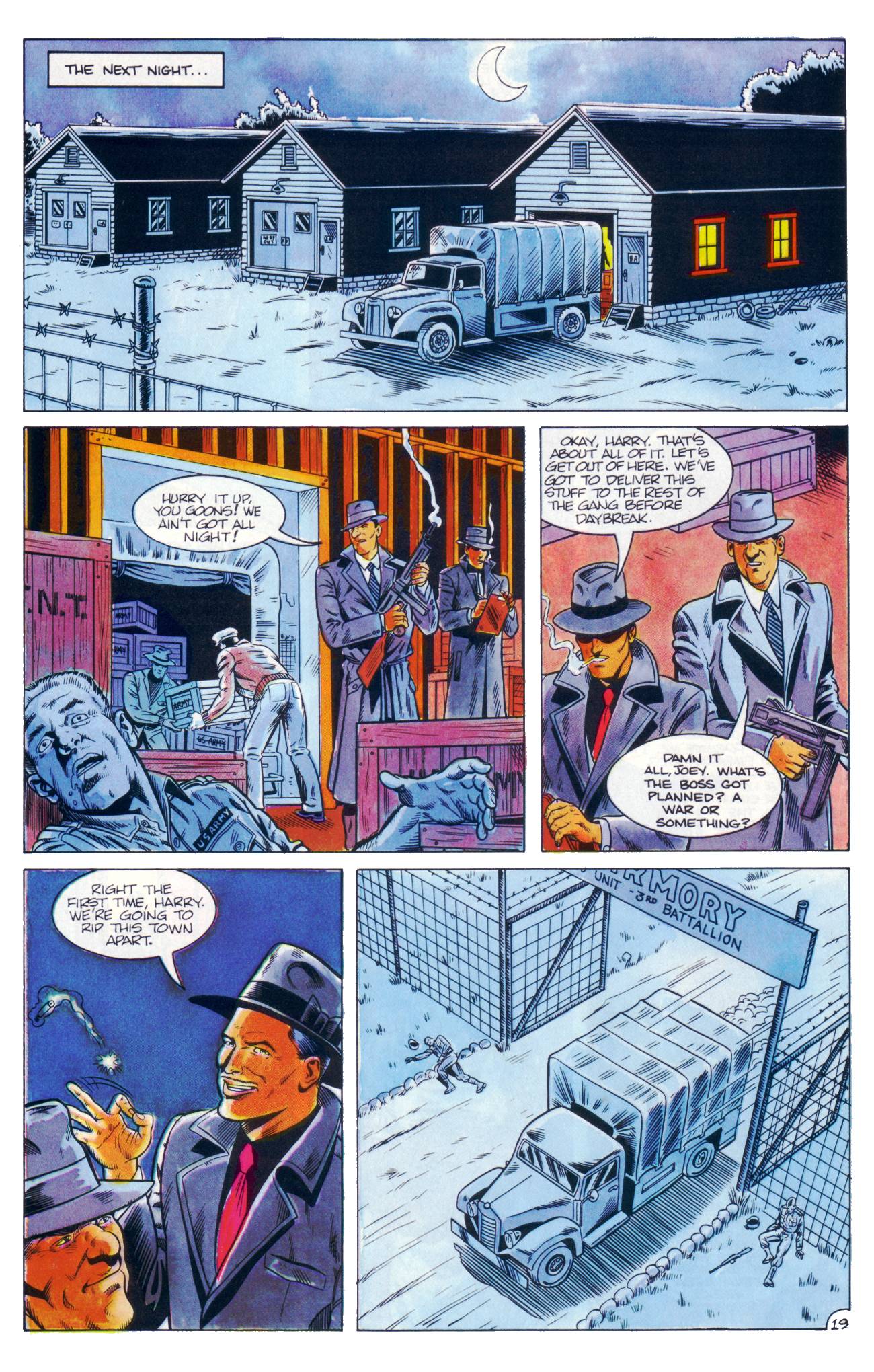 Read online The Green Hornet (1989) comic -  Issue #1 - 22