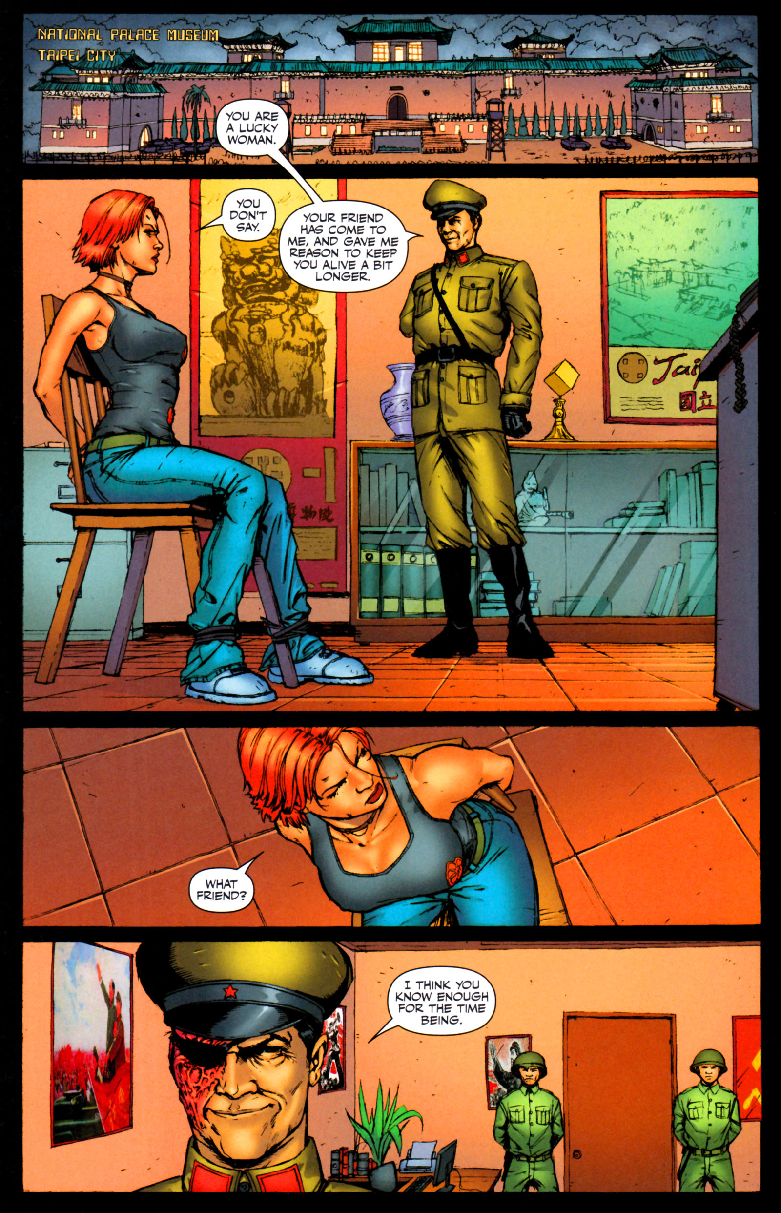 Read online Mercenaries comic -  Issue #2 - 11