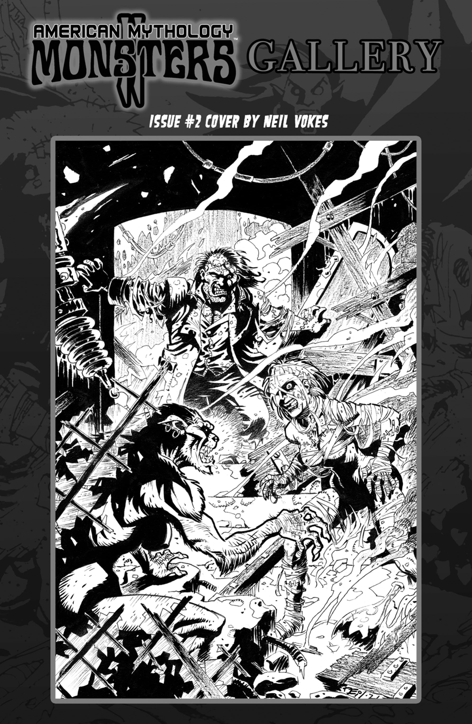 Read online American Mythology Monsters Vol. 2 comic -  Issue #2 - 29