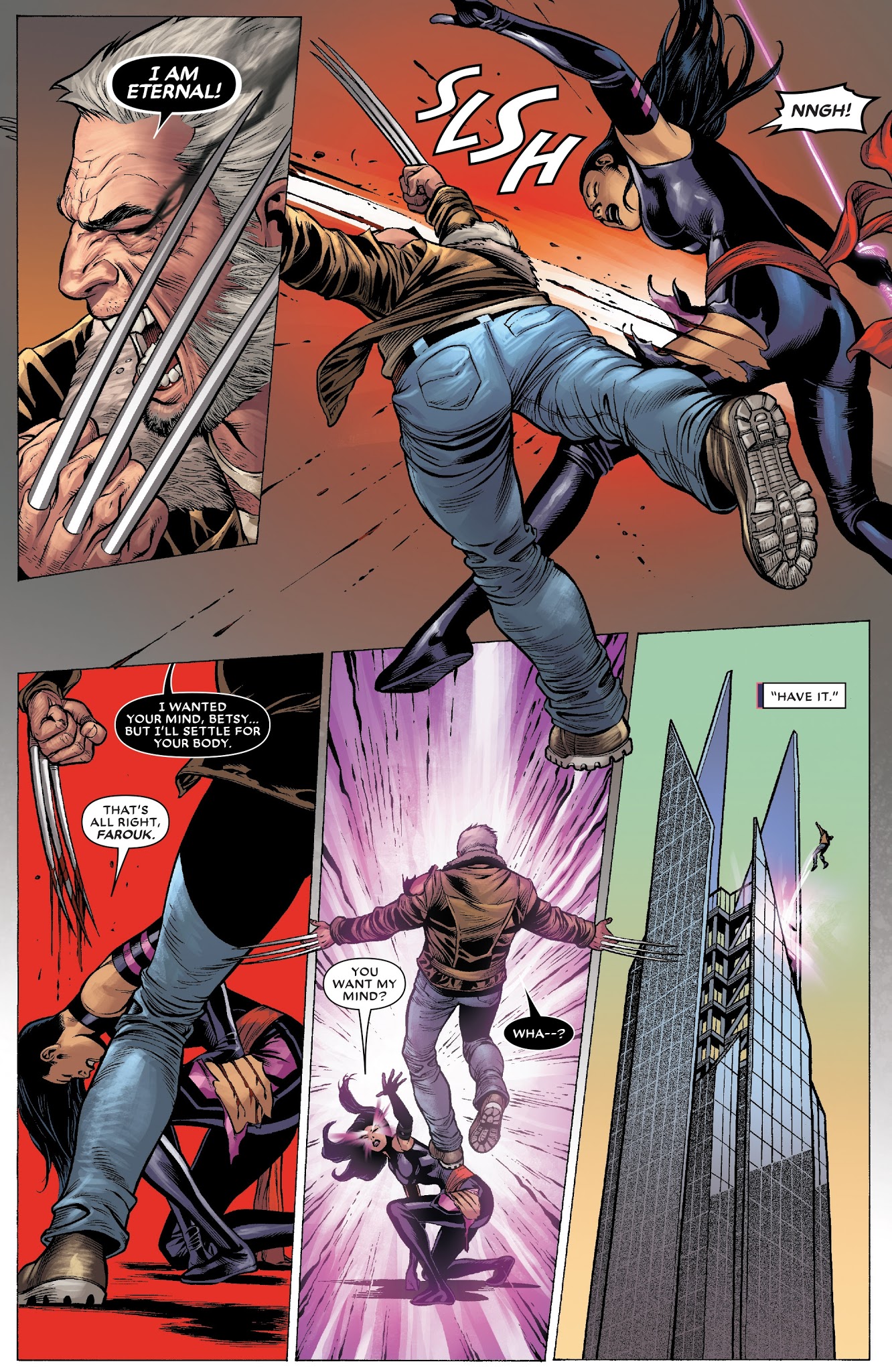 Read online Astonishing X-Men (2017) comic -  Issue #4 - 5