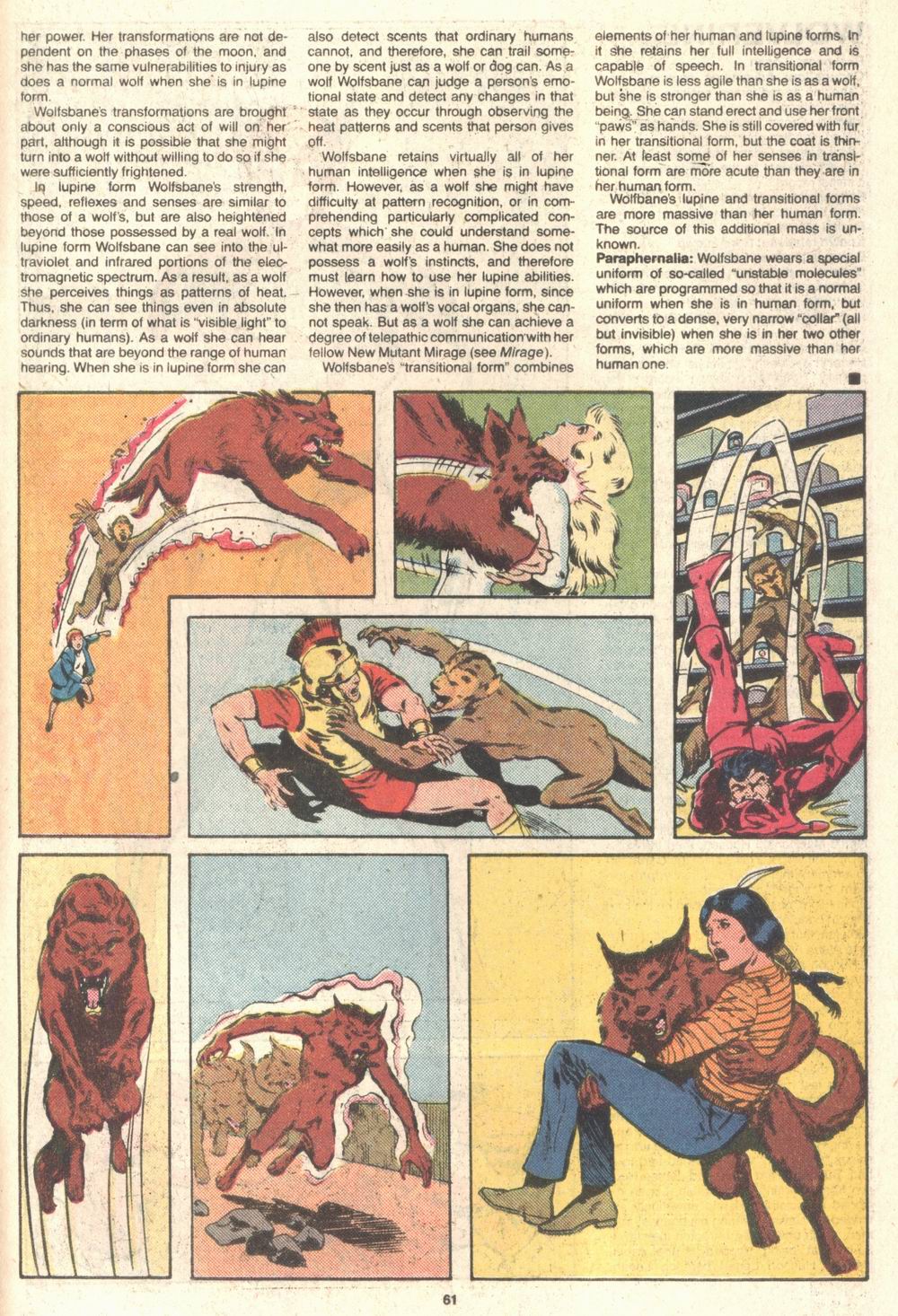 Read online The Official Handbook of the Marvel Universe Deluxe Edition comic -  Issue #14 - 63