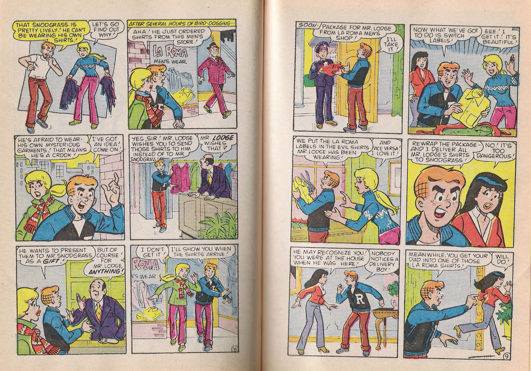 Read online Archie Digest Magazine comic -  Issue #96 - 39