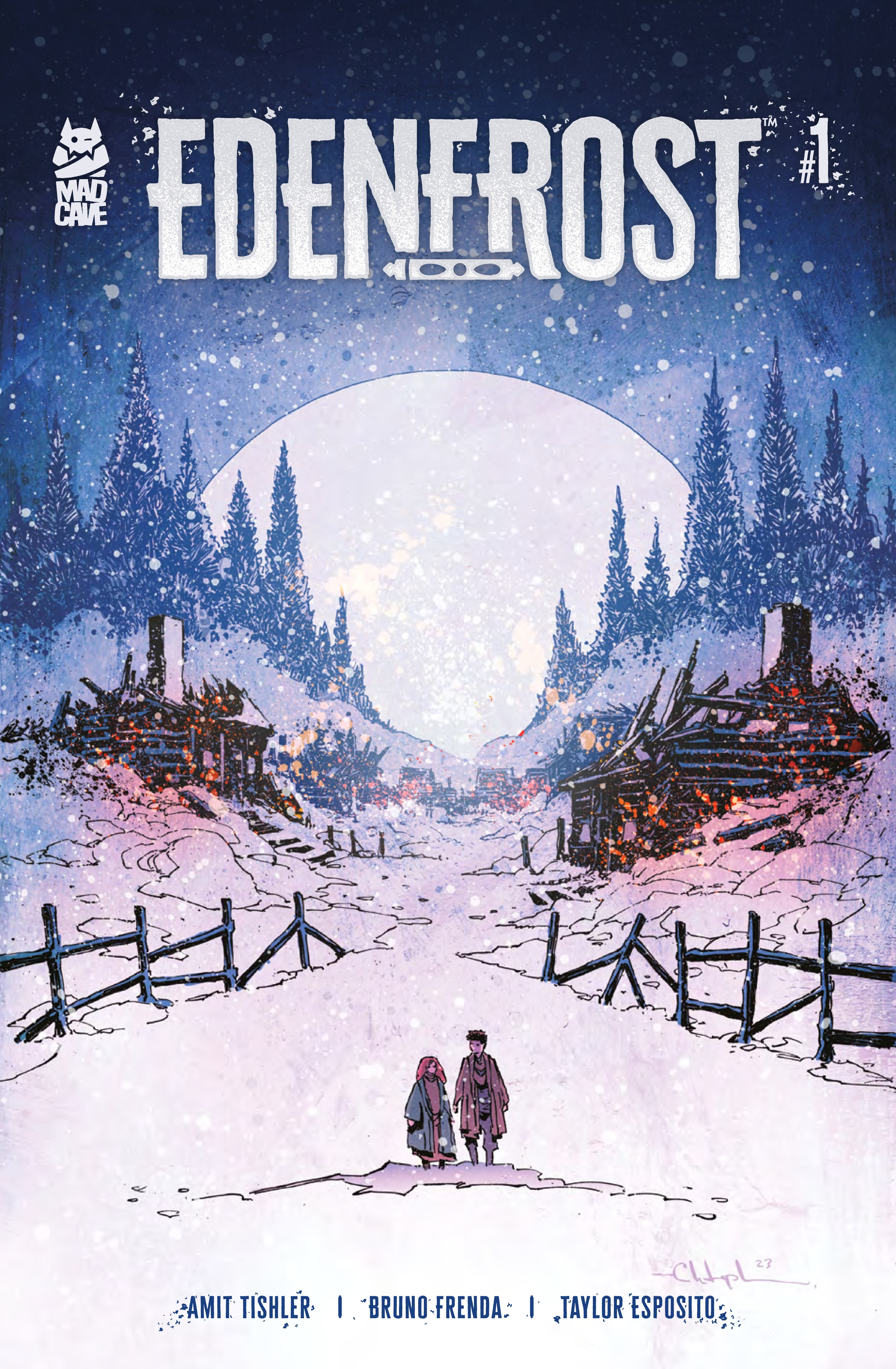 Read online Edenfrost comic -  Issue #1 - 2