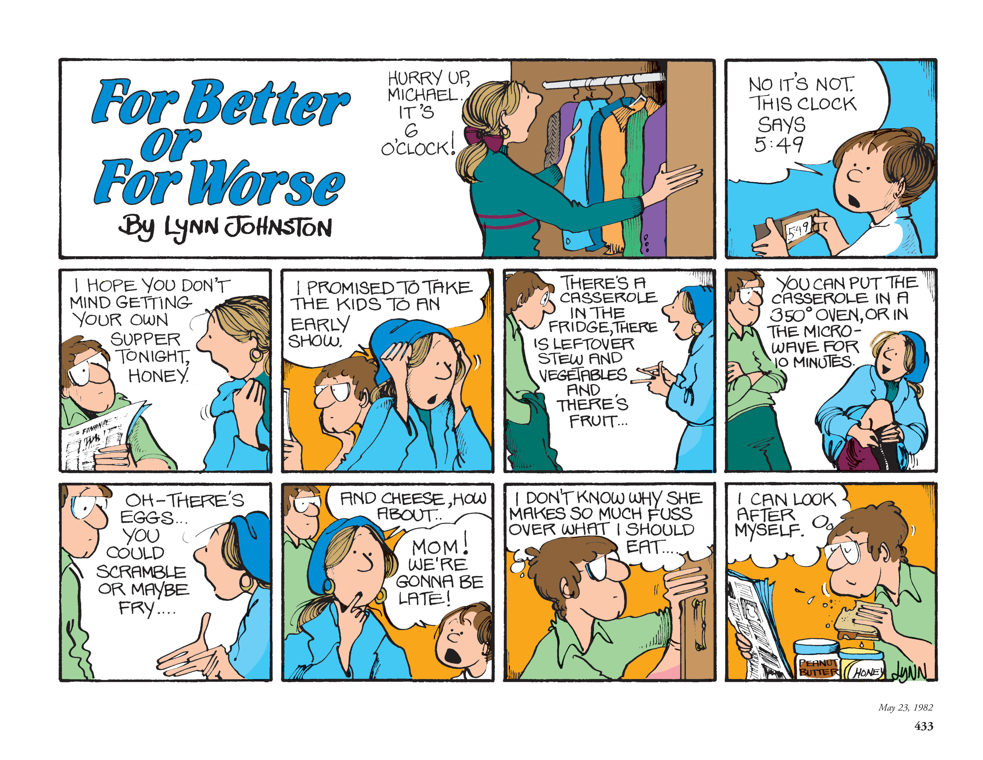 Read online For Better Or For Worse: The Complete Library comic -  Issue # TPB 1 (Part 5) - 36