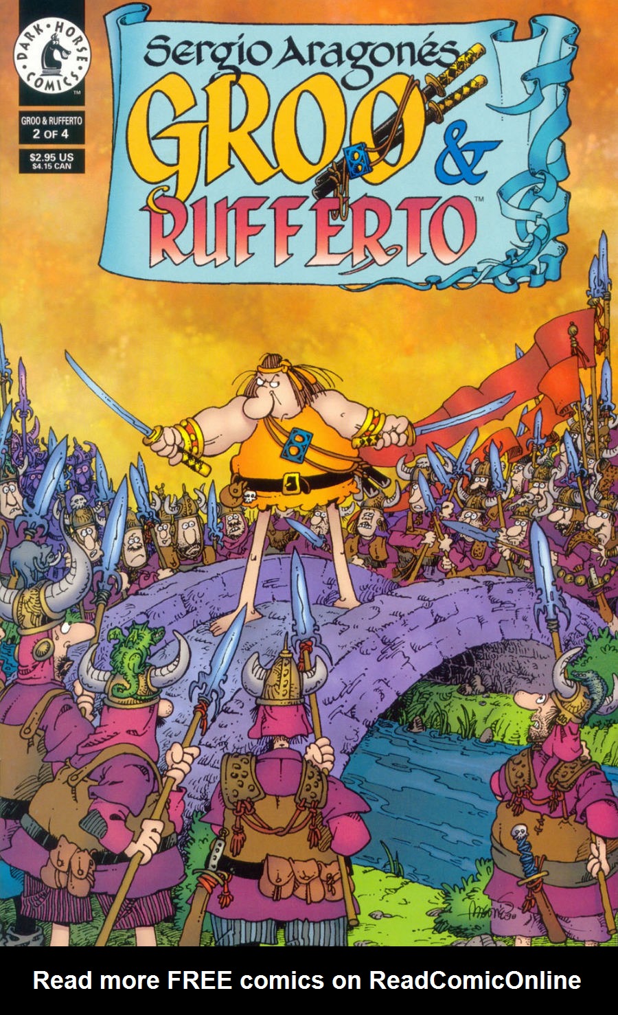 Read online Sergio Aragonés' Groo And Rufferto comic -  Issue #2 - 1