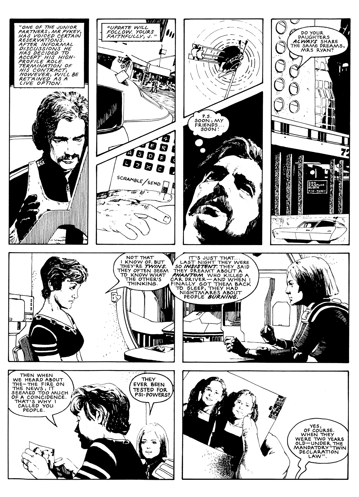 Read online Judge Anderson: The Psi Files comic -  Issue # TPB 1 - 289