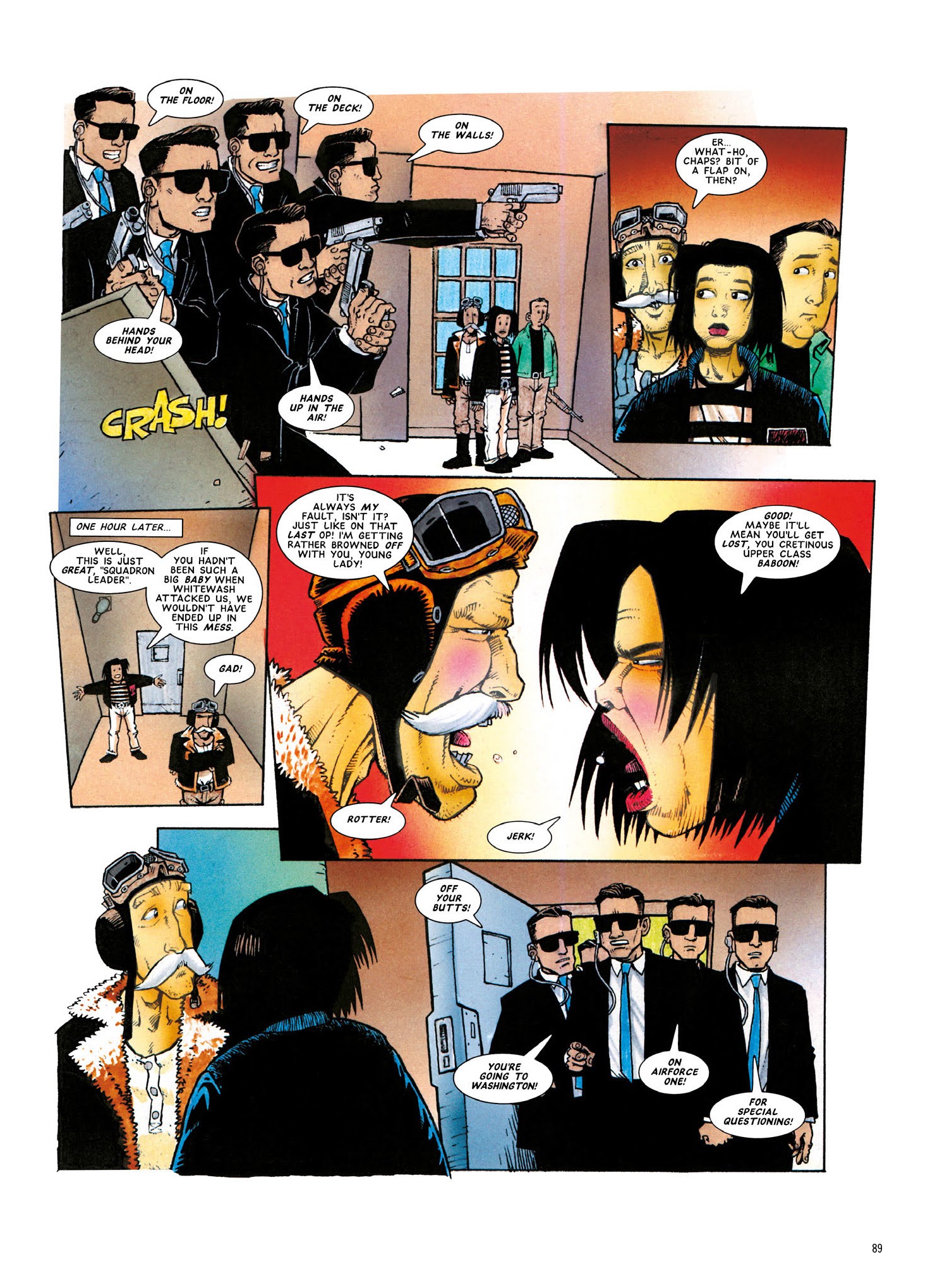 Read online Time Flies comic -  Issue # TPB - 91
