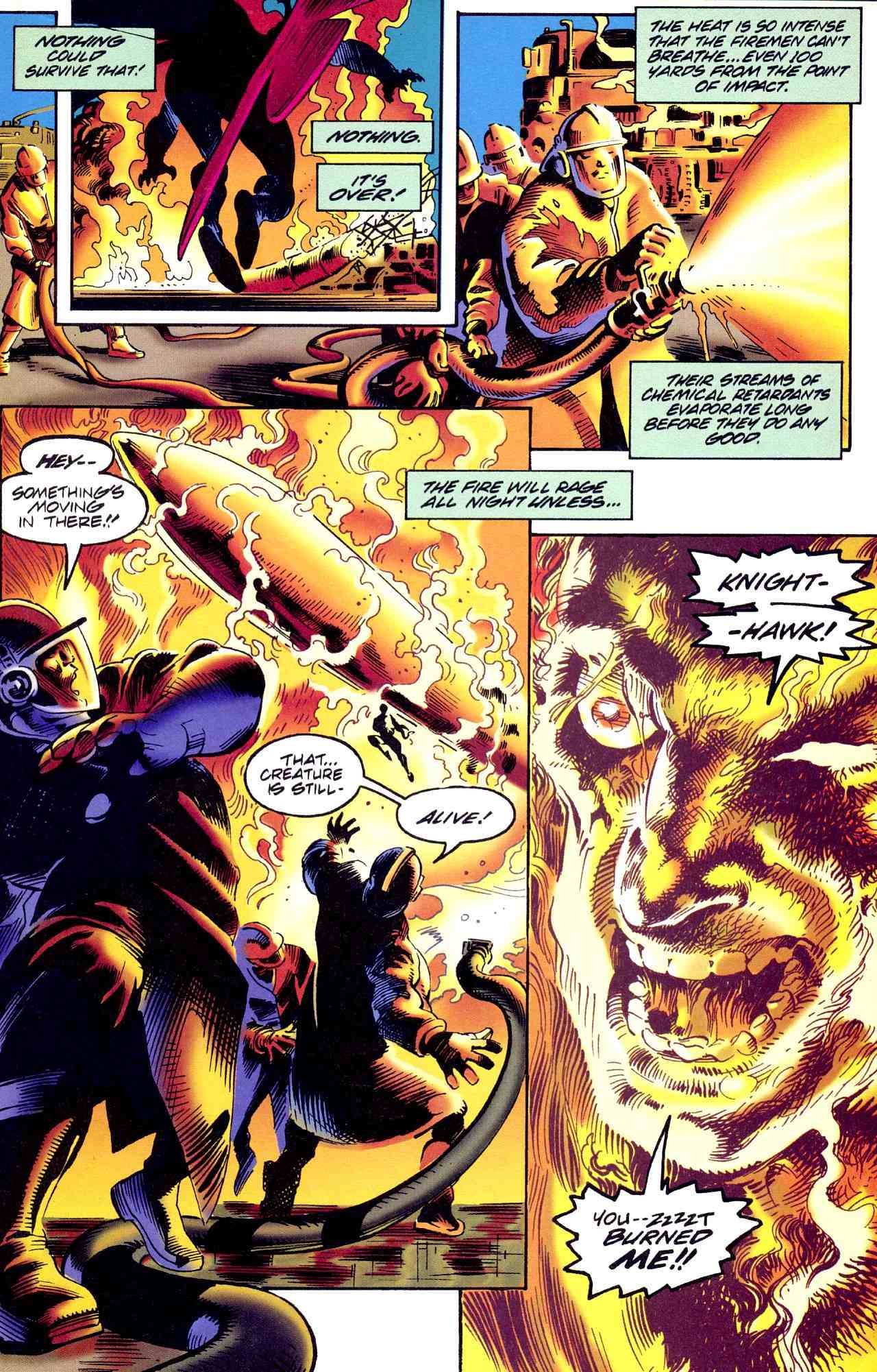 Read online Knighthawk comic -  Issue #4 - 15