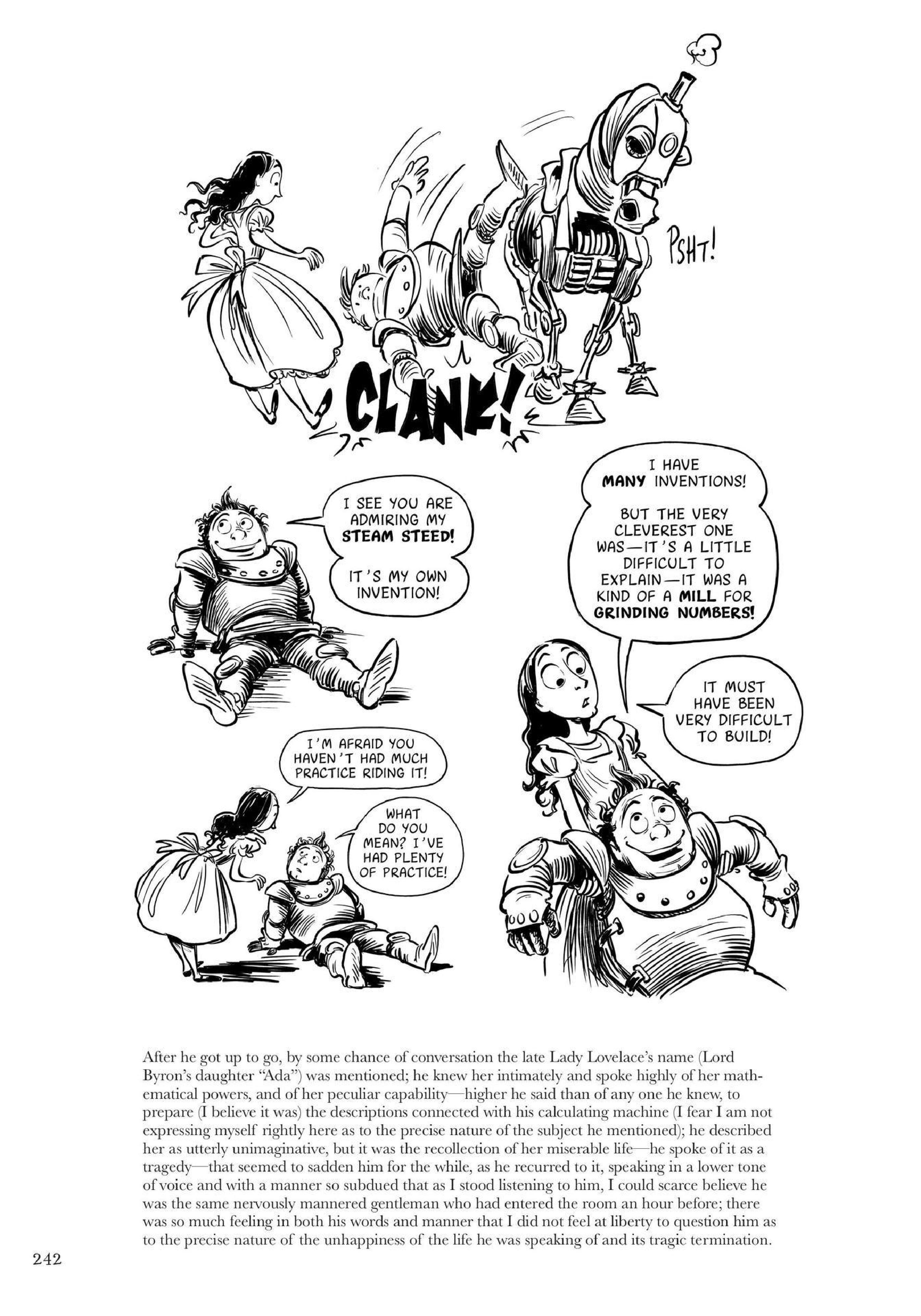 Read online The Thrilling Adventures of Lovelace and Babbage comic -  Issue # TPB (Part 2) - 60