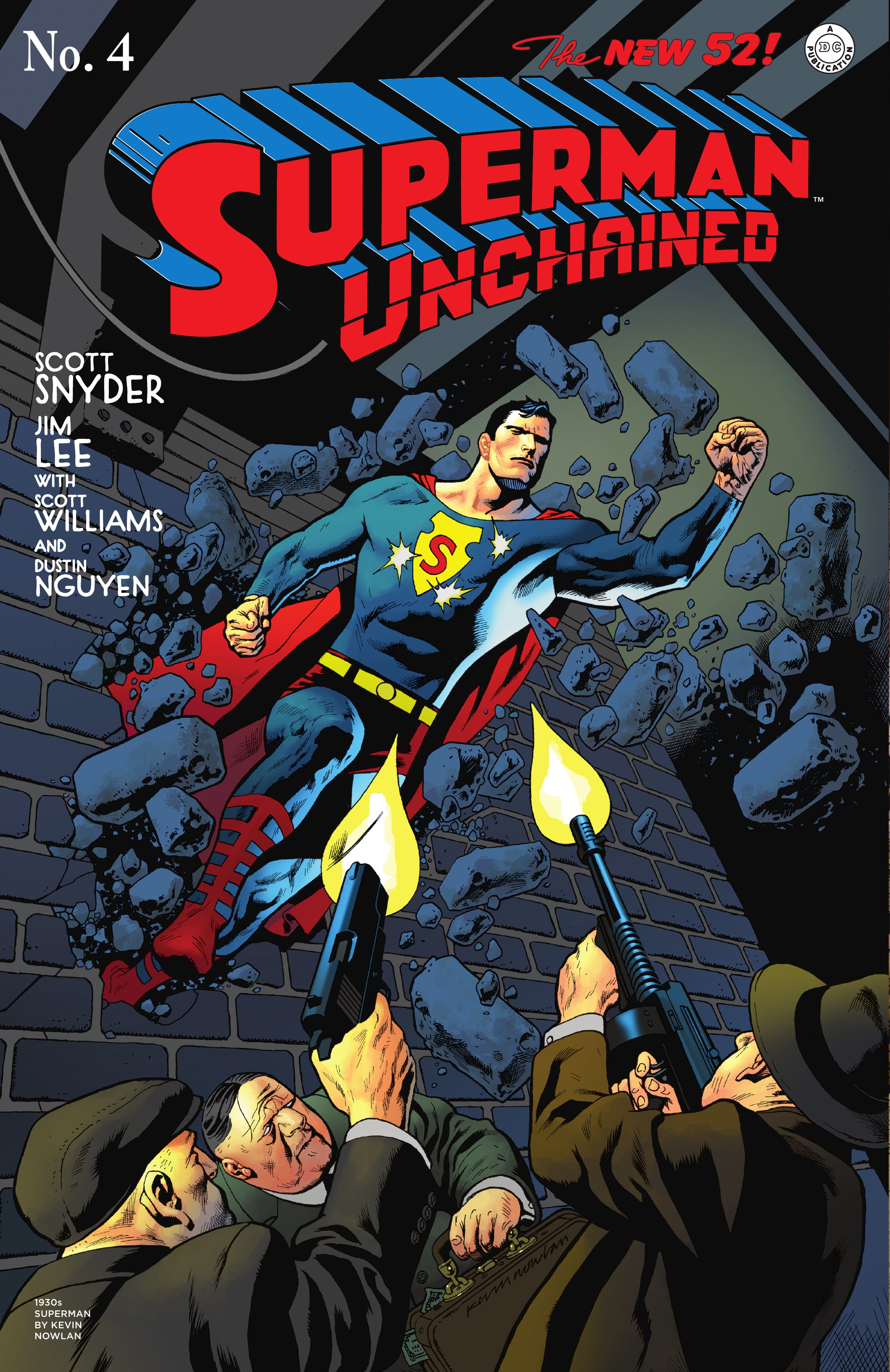 Read online Superman Unchained Deluxe Edition comic -  Issue # TPB (Part 3) - 66