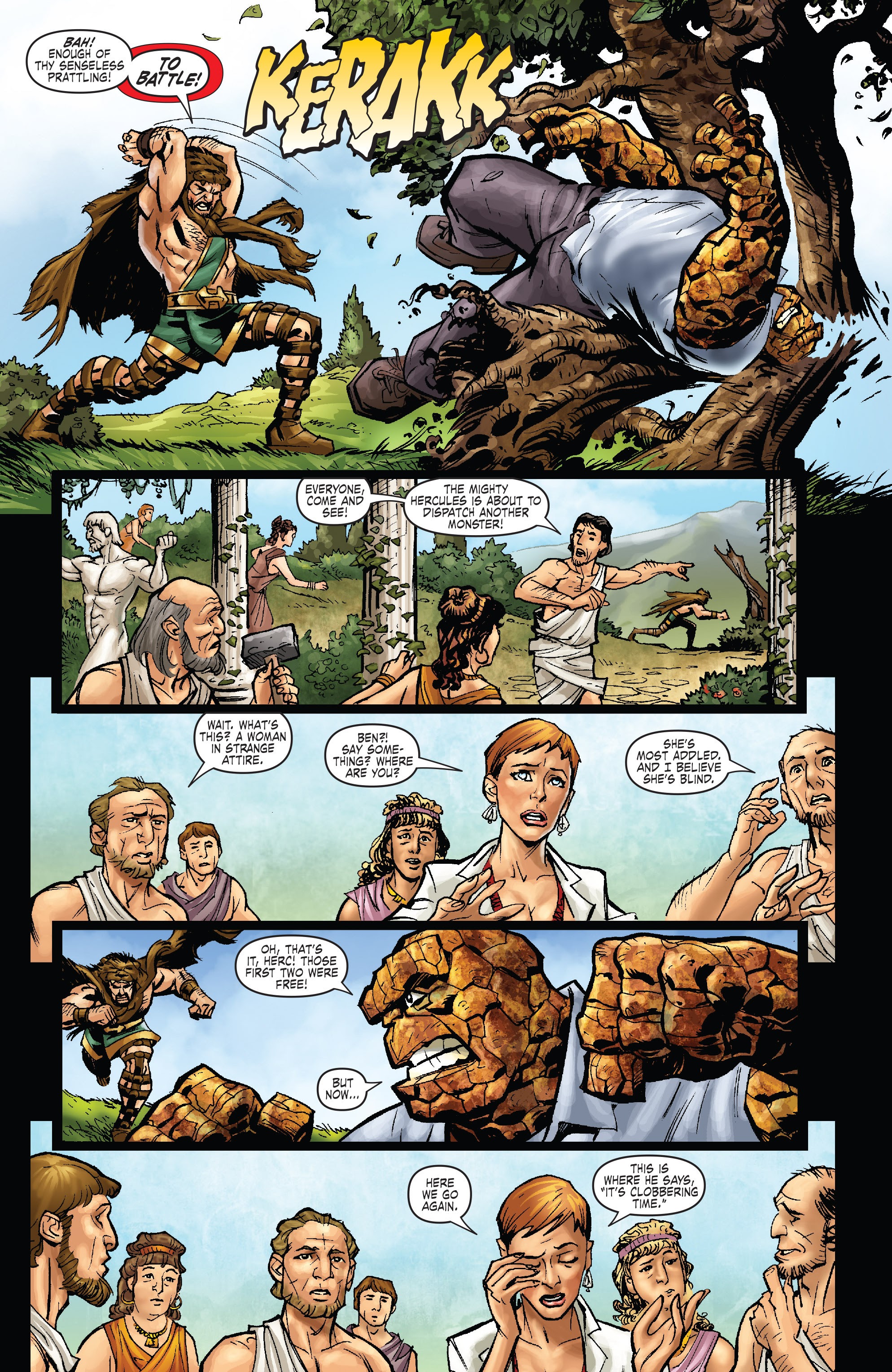 Read online The Thing (2006) comic -  Issue # _TPB (Part 2) - 56