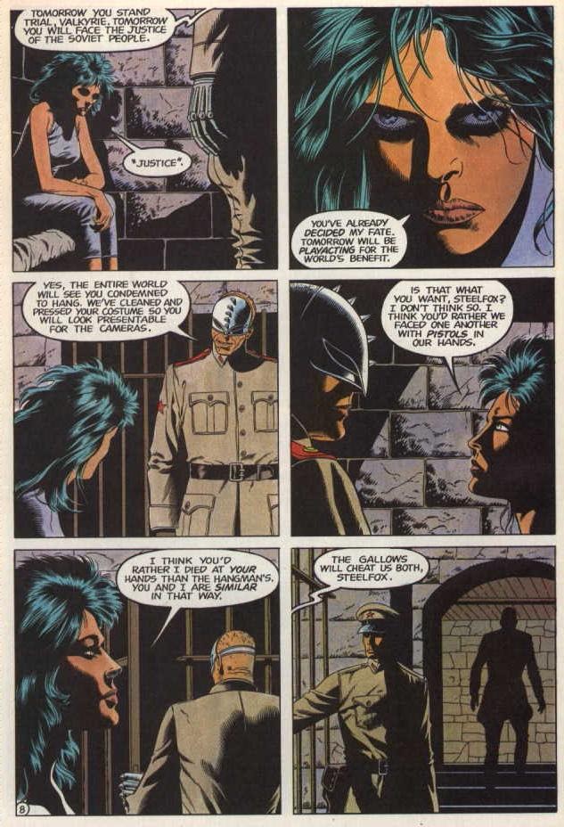 Read online Valkyrie: Prisoner of the Past comic -  Issue # Full - 55