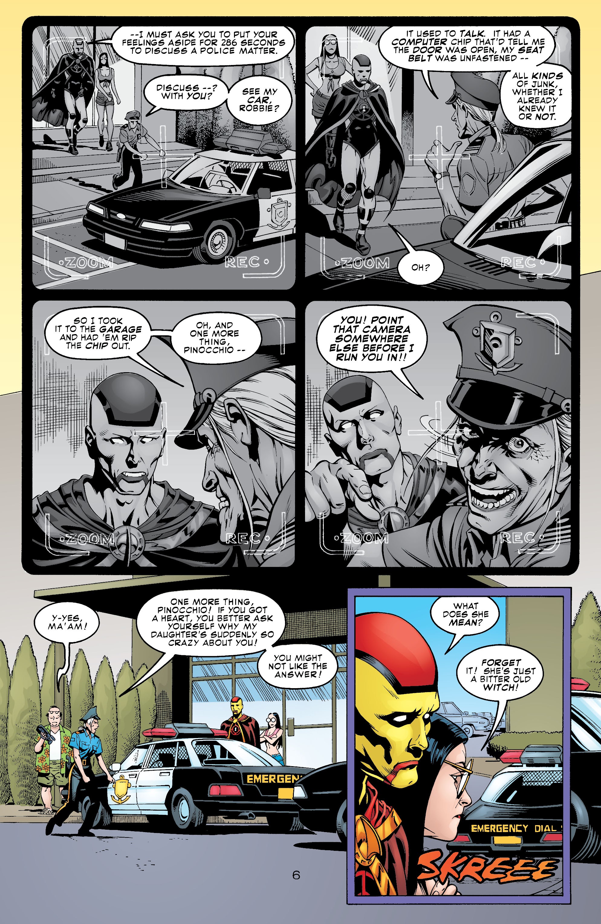 Read online Hourman comic -  Issue #15 - 7