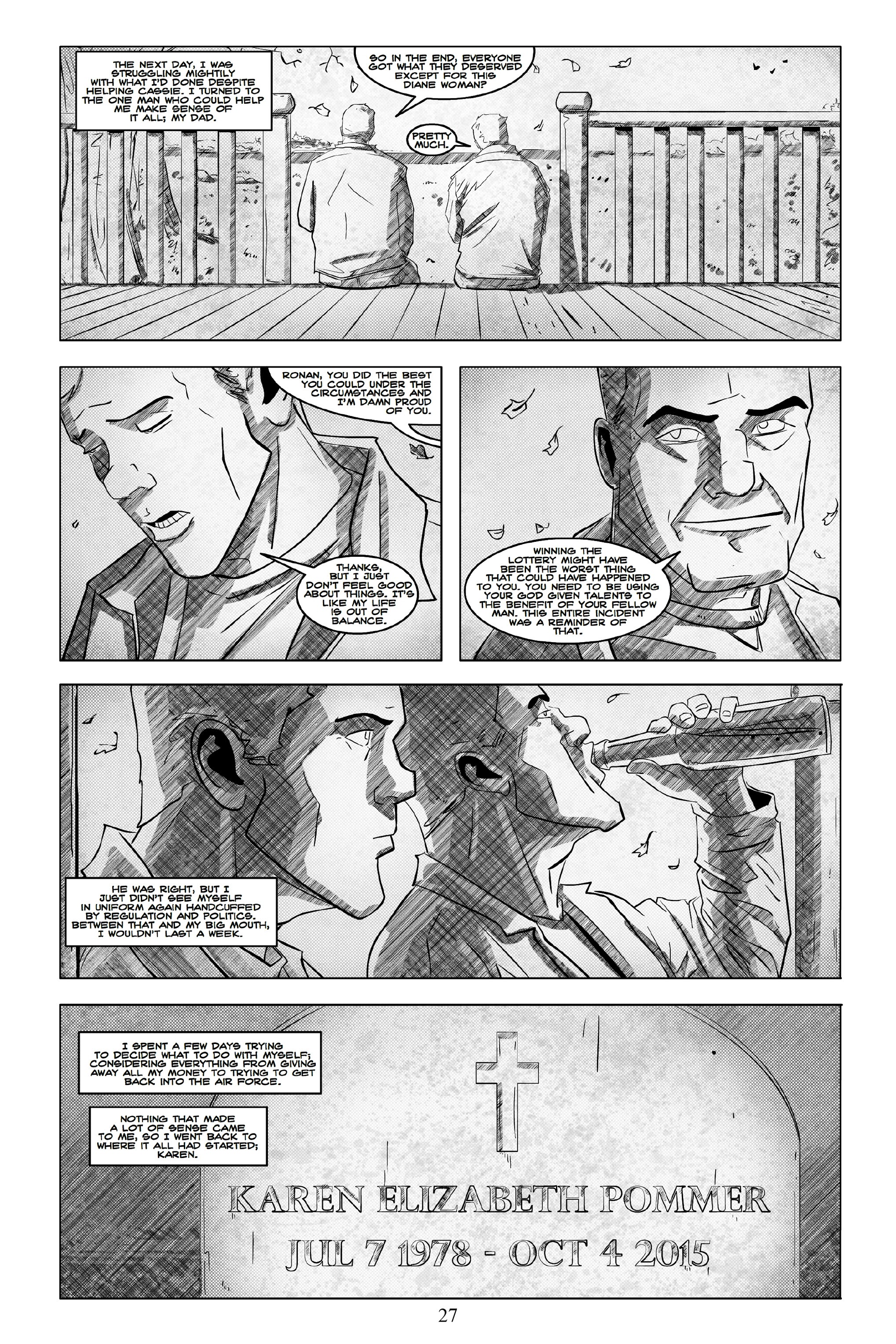 Read online Two Redheads & A Dead Blonde comic -  Issue #5 - 28